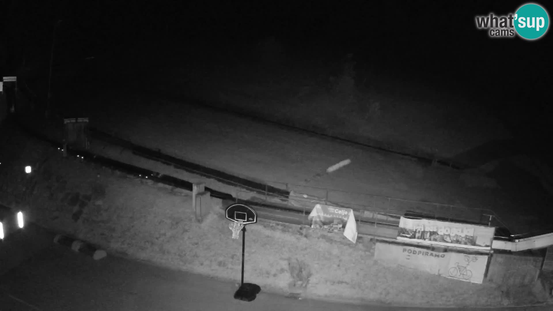 Celjska Koča – vista dall’hotel