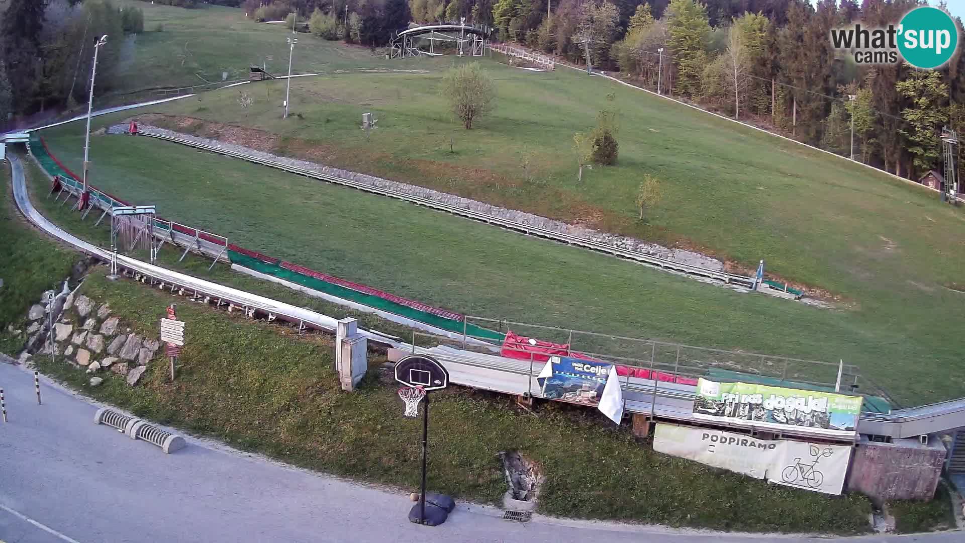 Celjska Koča – pogled sa hotela