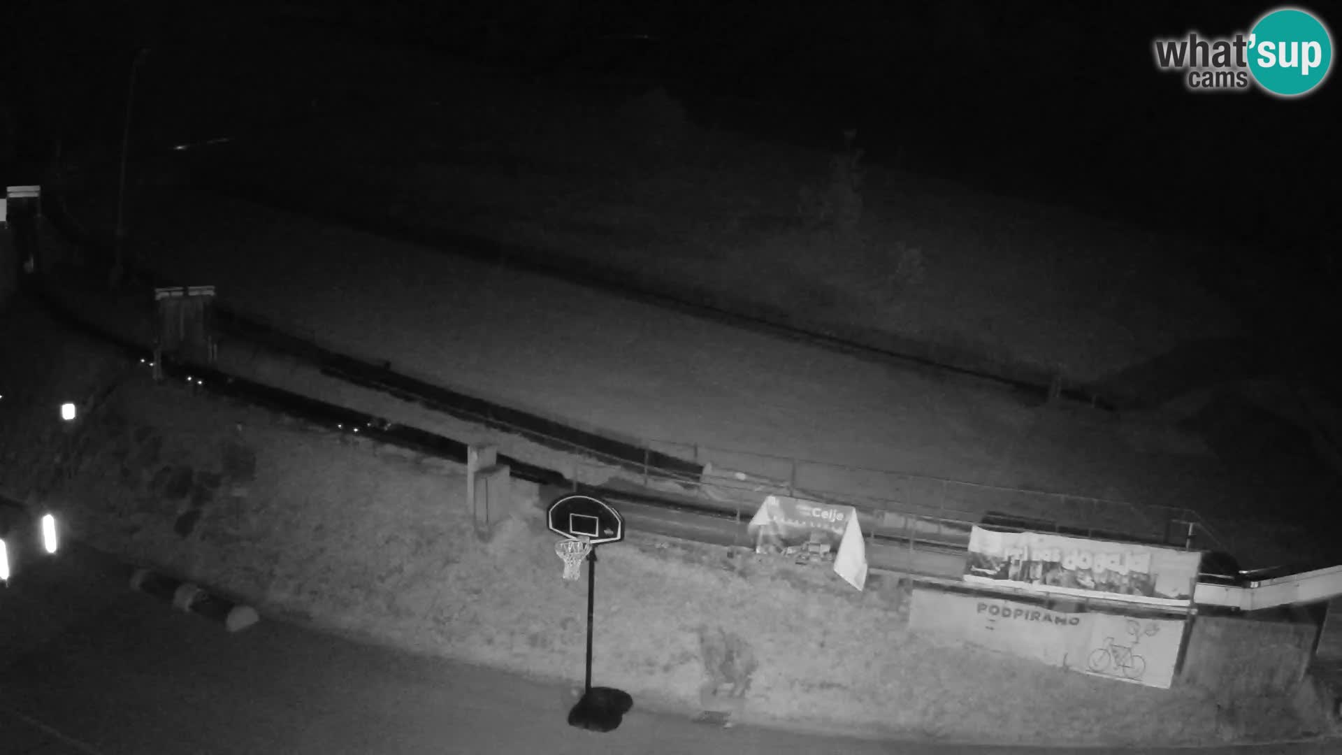 Celjska Koča – vista desde el hotel