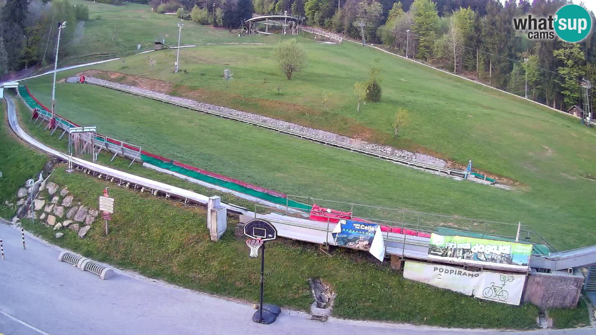 Celjska Koča – view from hotel – Celje – Slovenia