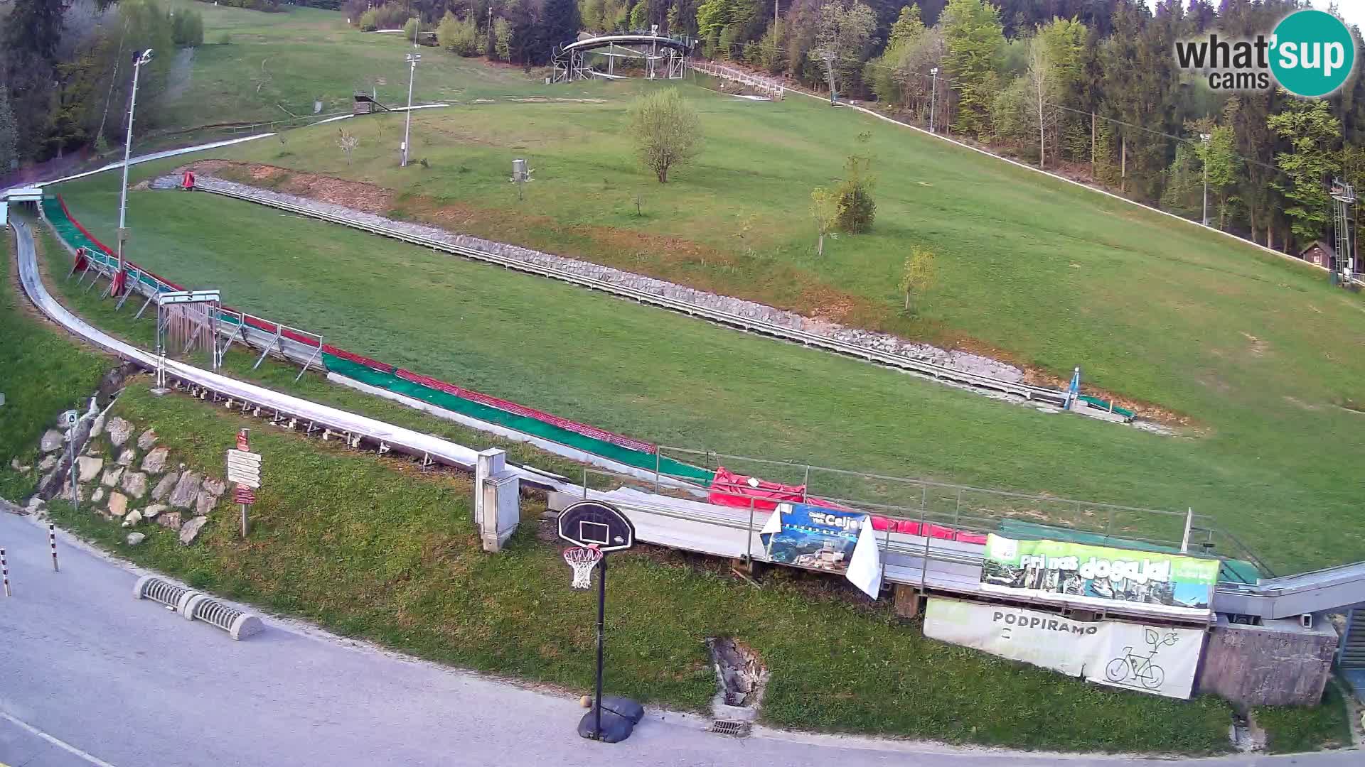 Celjska Koča – vue de l’hôtel