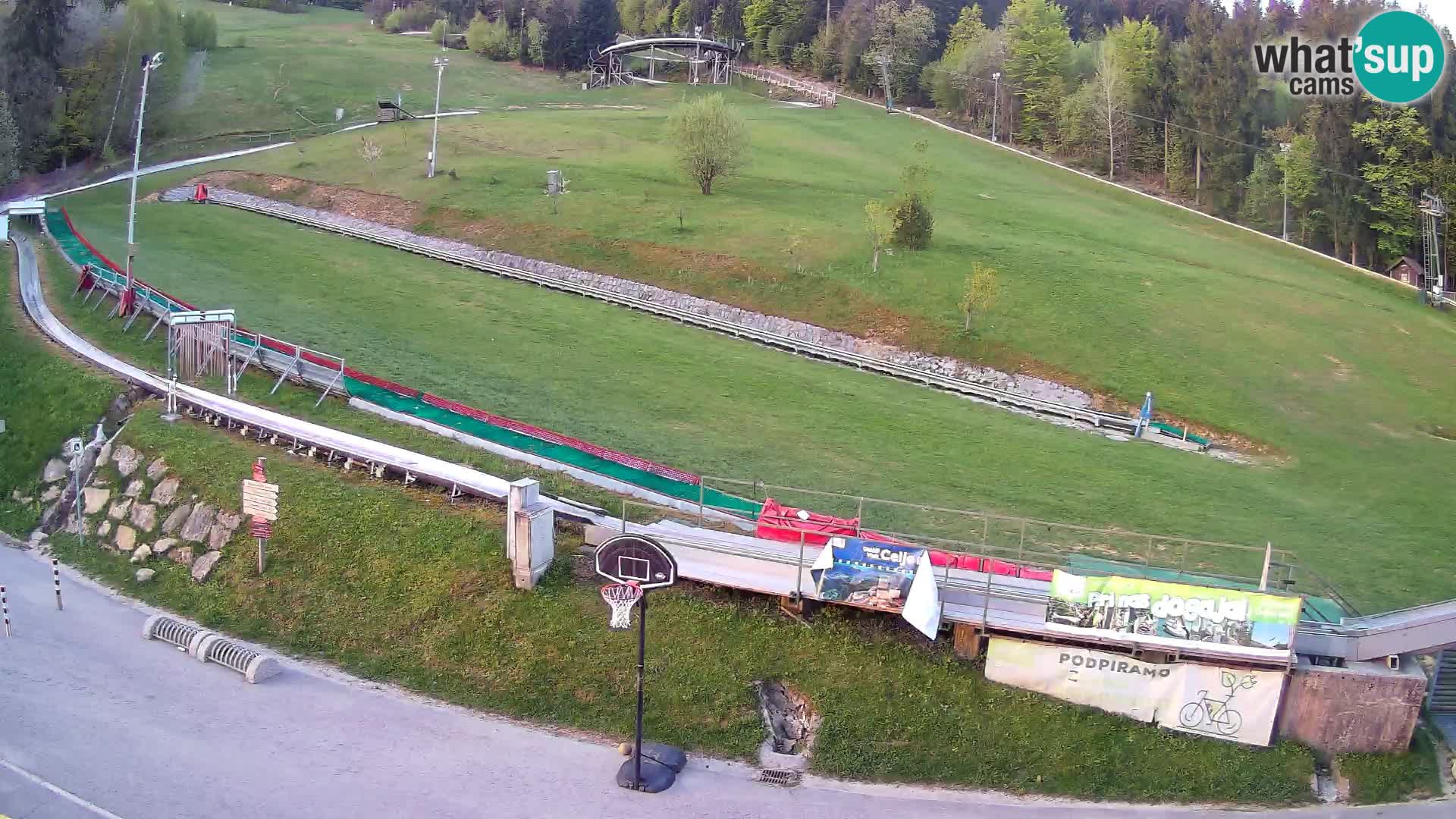 Celjska Koča – vista dall’hotel