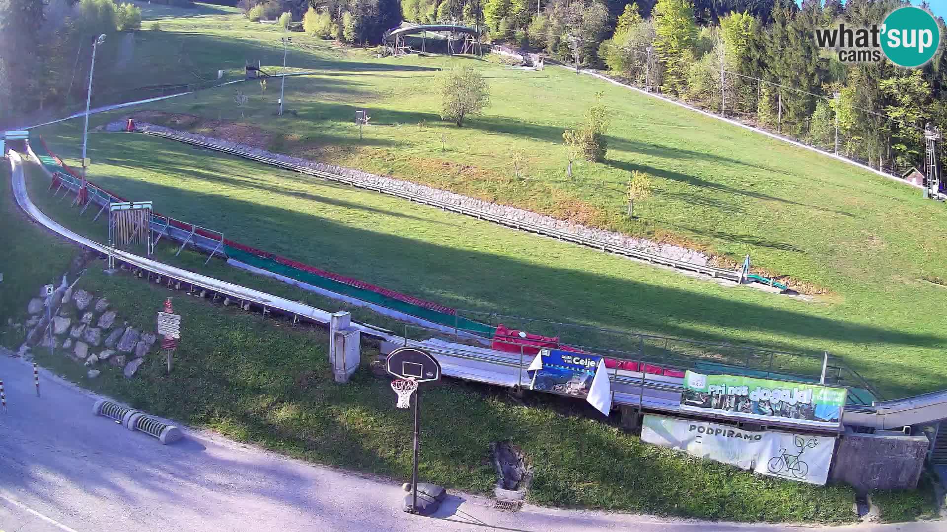 Celjska Koča – pogled s hotela