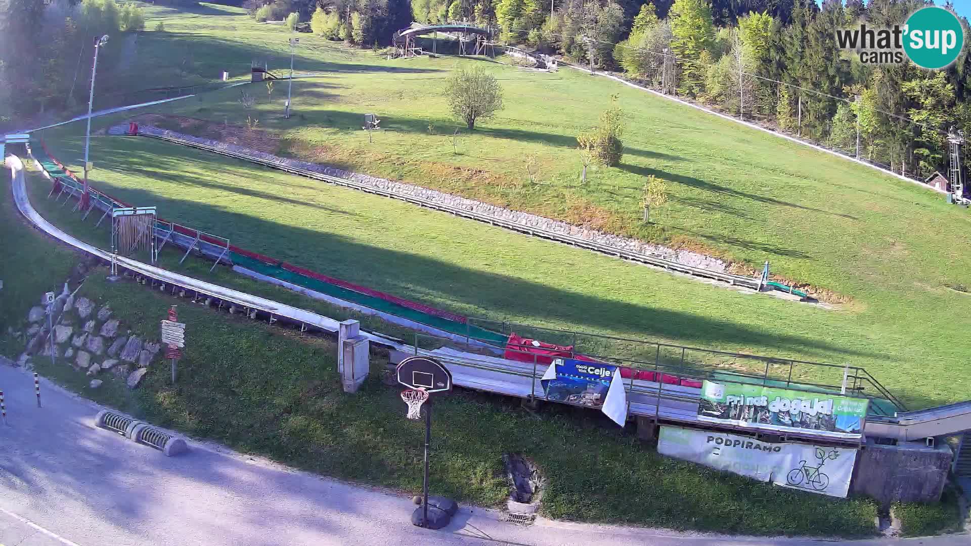 Celjska Koča – view from hotel – Celje – Slovenia