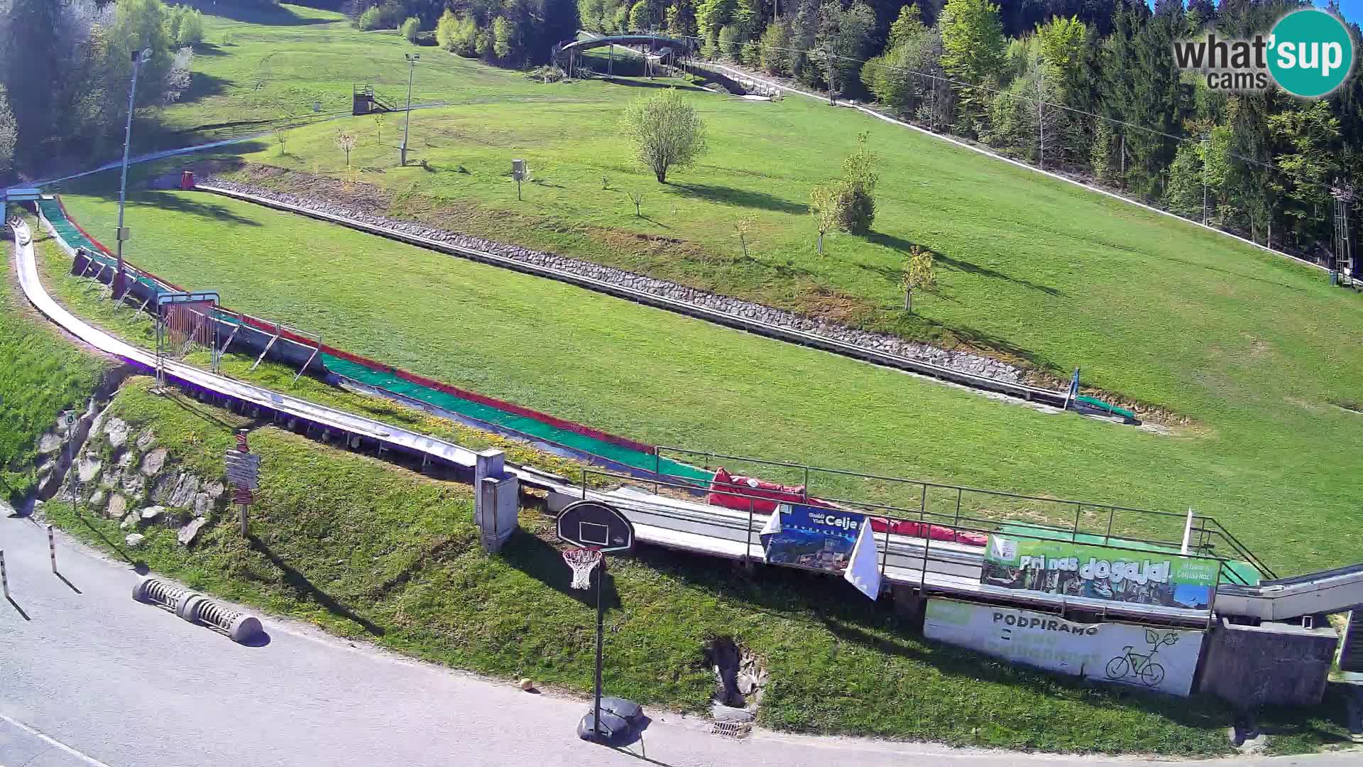 Celjska Koča – vista dall’hotel