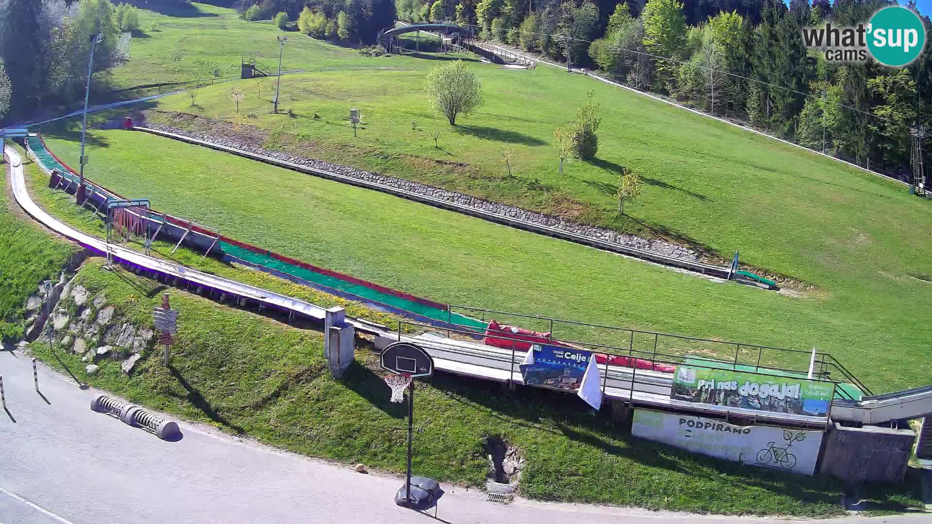 Celjska Koča – pogled sa hotela