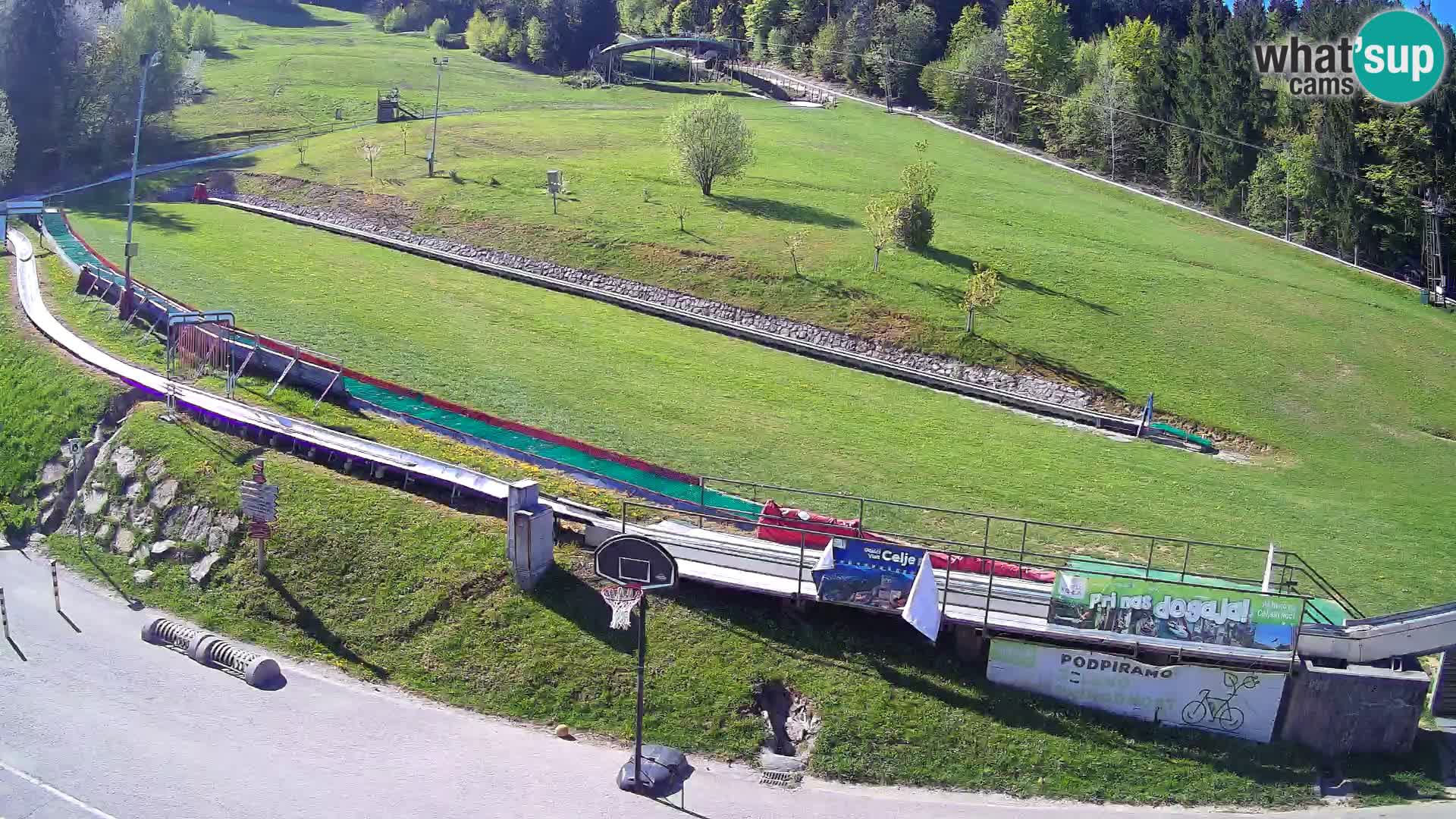 Celjska Koča – vue de l’hôtel