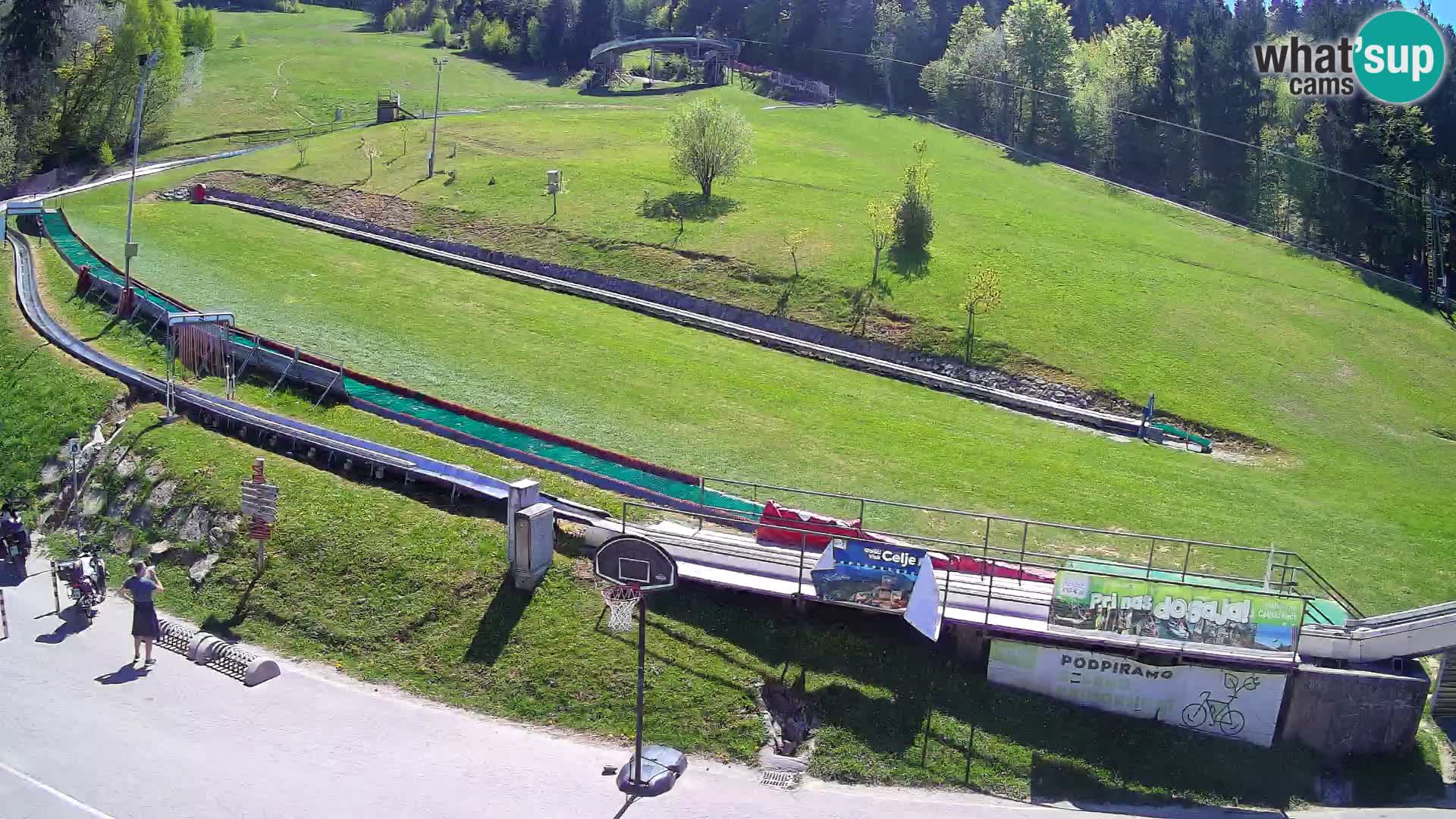 Celjska Koča – pogled s hotela