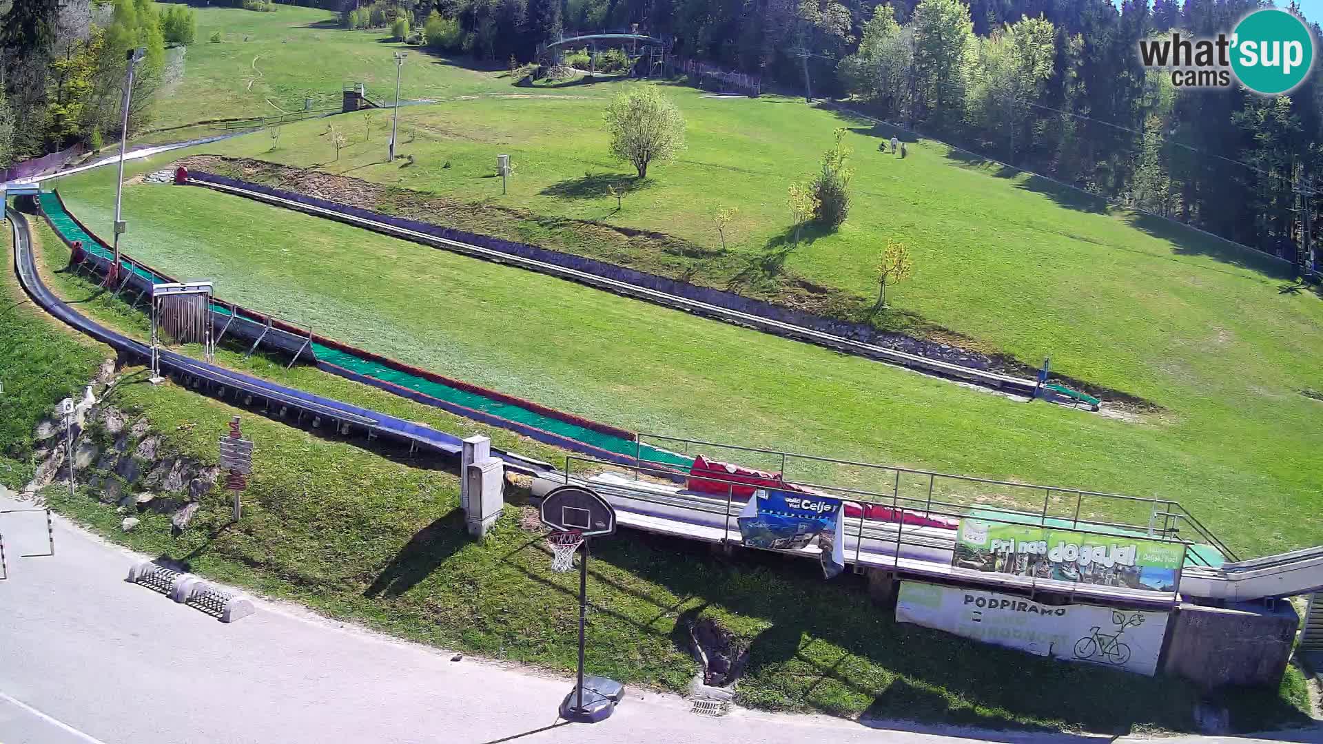 Celjska Koča – vue de l’hôtel