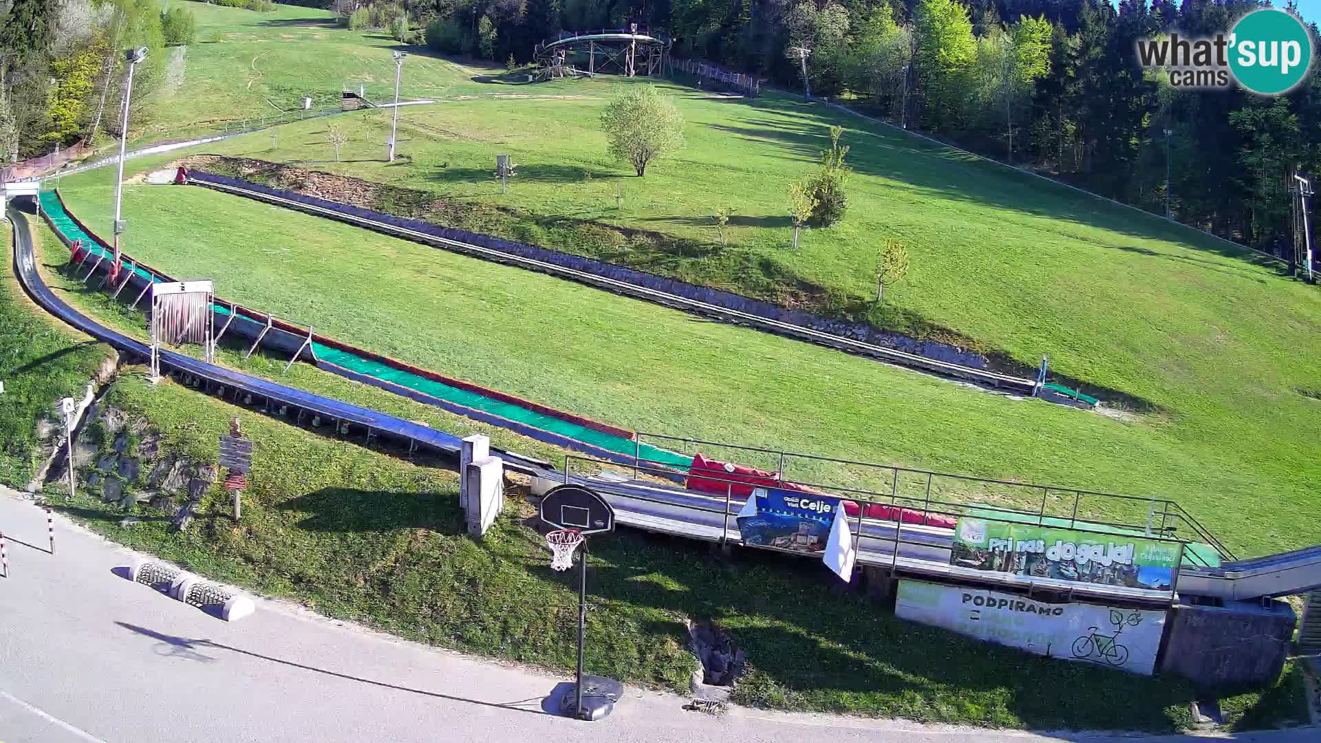 Celjska Koča – vista desde el hotel