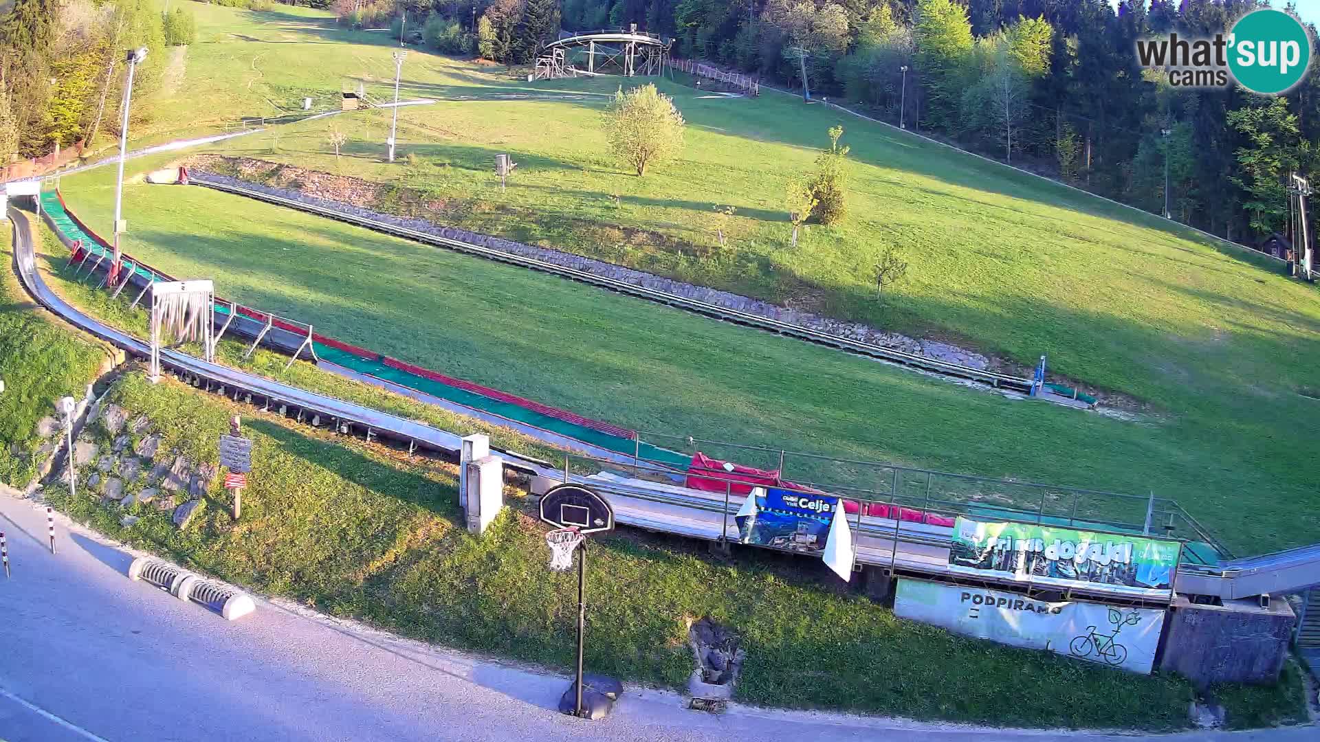 Celjska Koča – vista desde el hotel