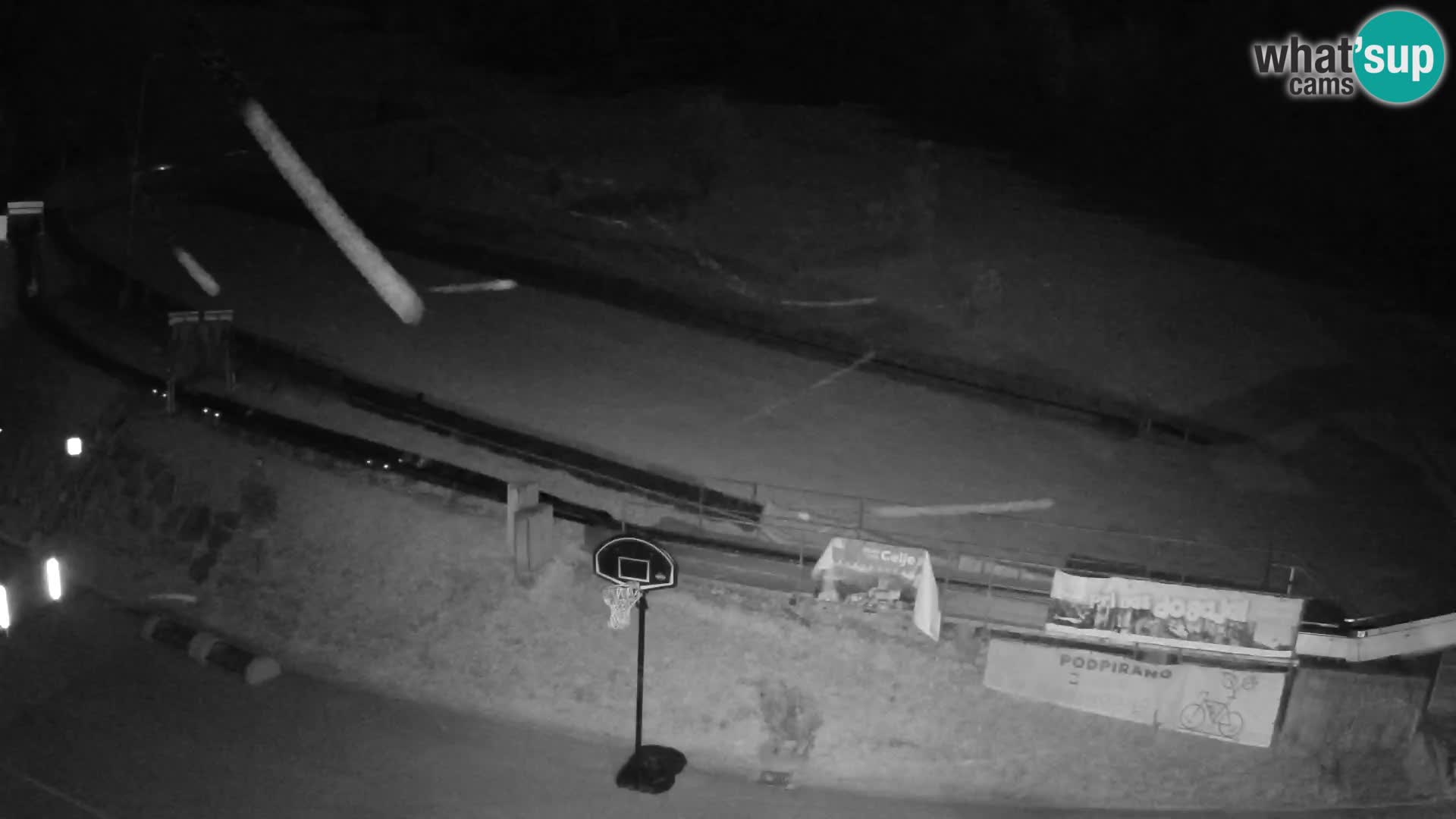 Celjska Koča – Blick vom Hotel