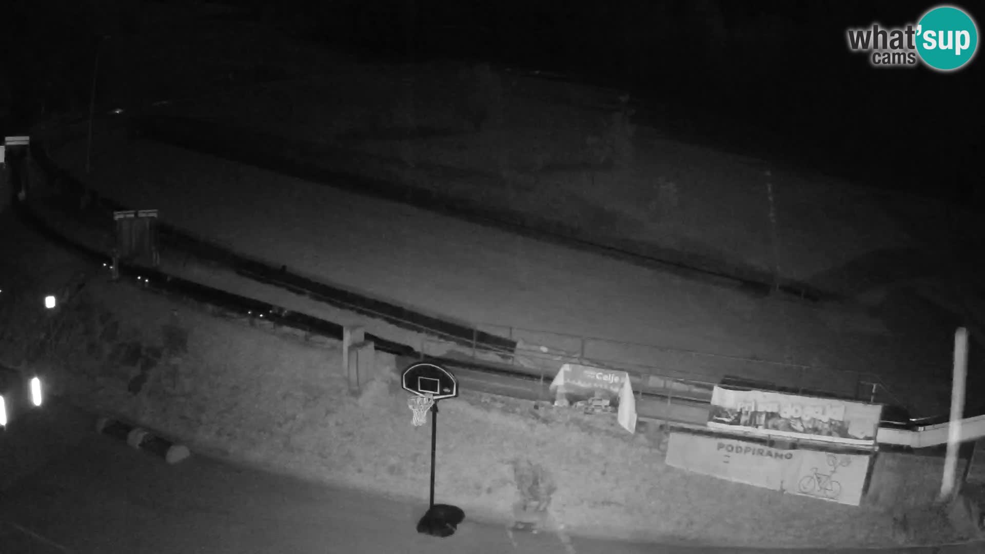 Celjska Koča – vista dall’hotel