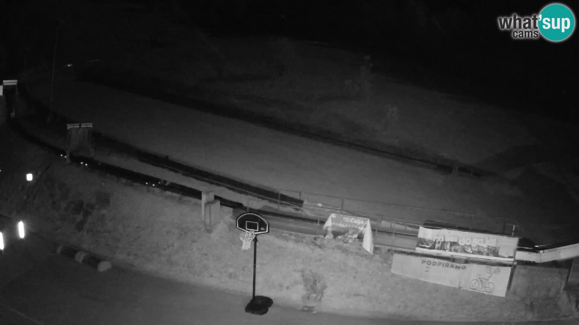 Celjska Koča – vista dall’hotel