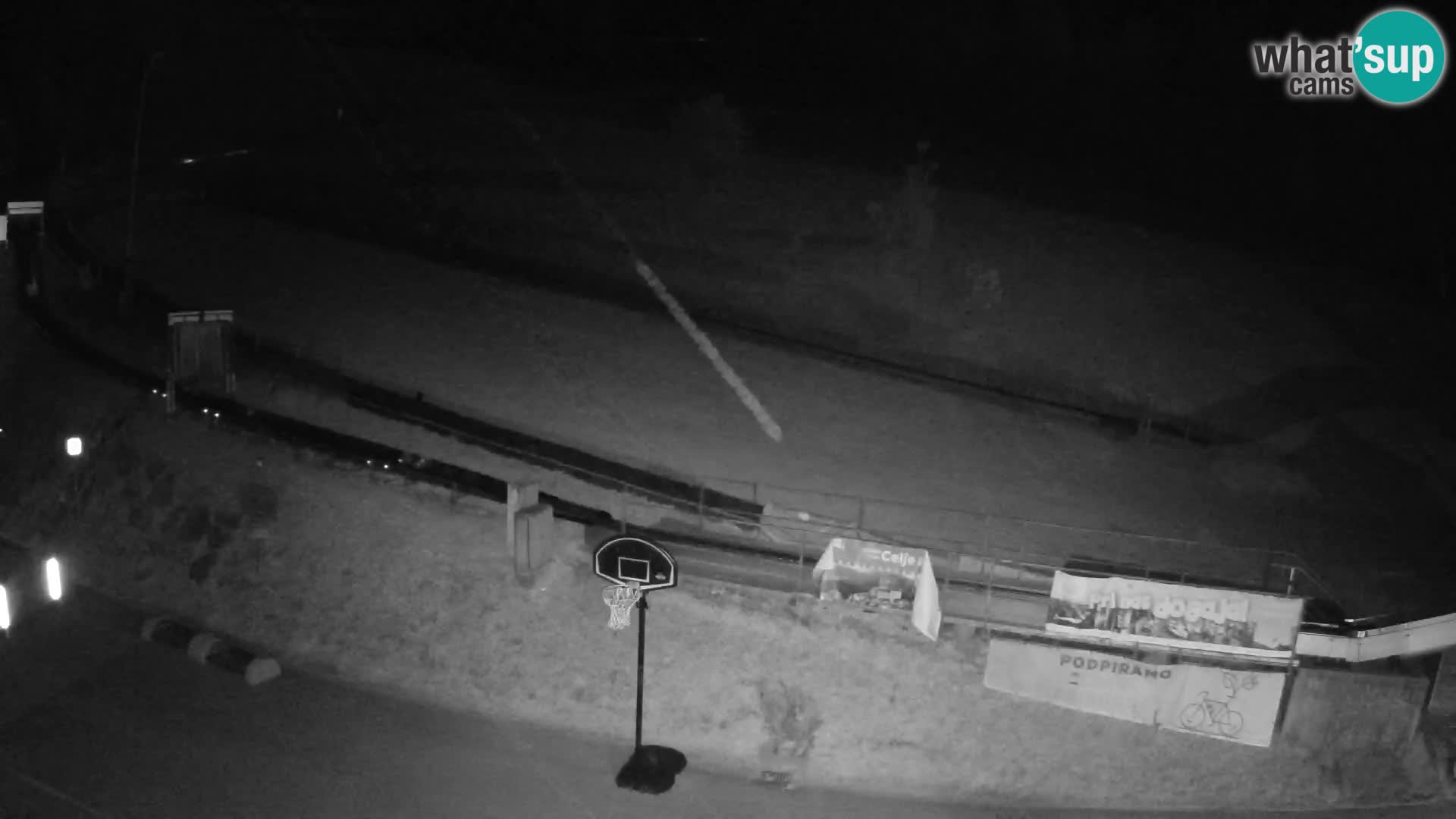 Celjska Koča – Blick vom Hotel