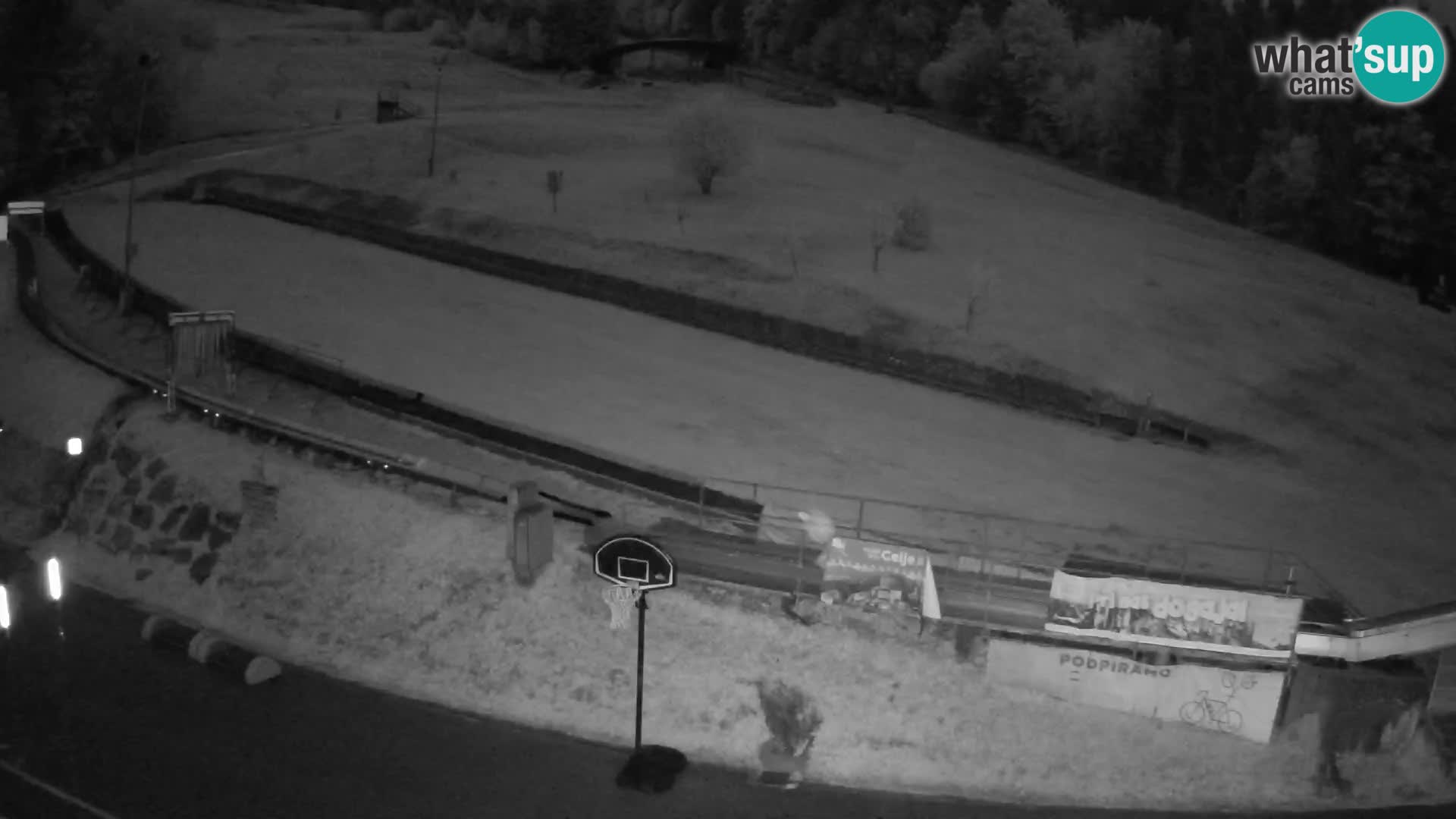 Celjska Koča – Blick vom Hotel