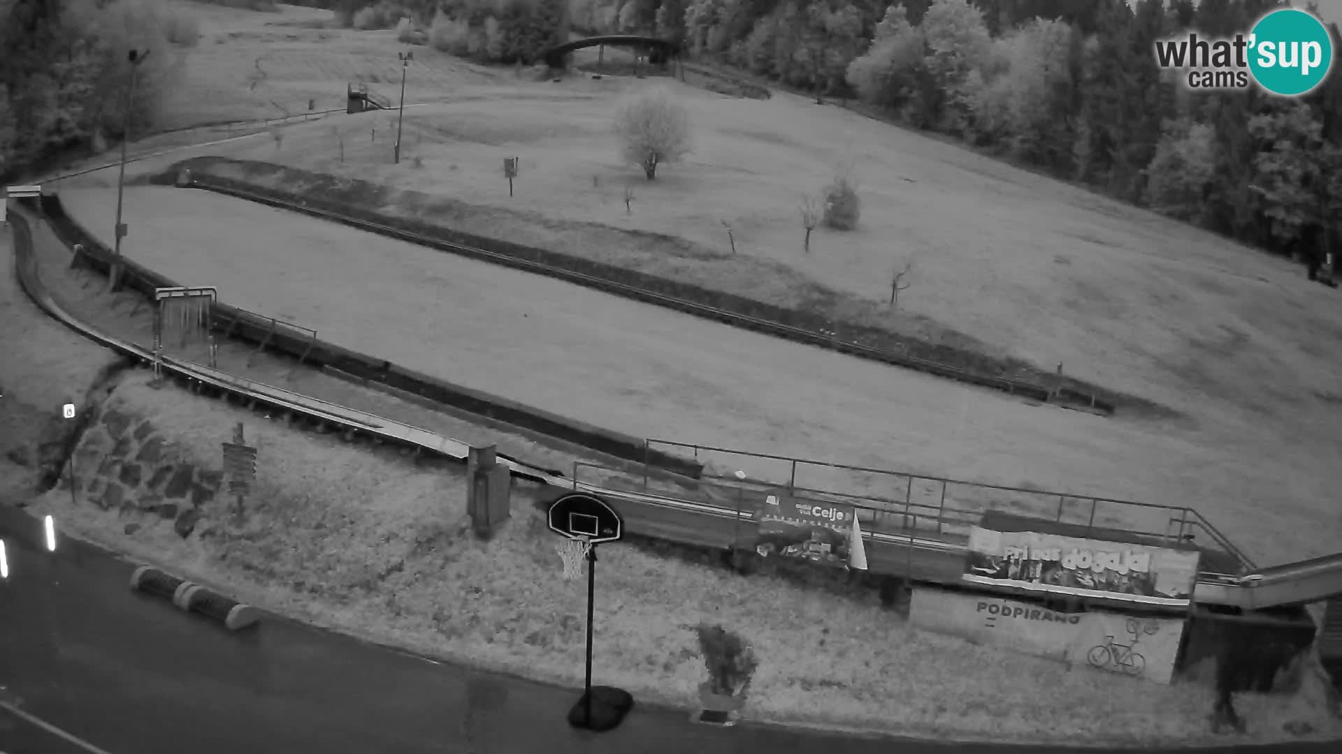 Celjska Koča – Blick vom Hotel