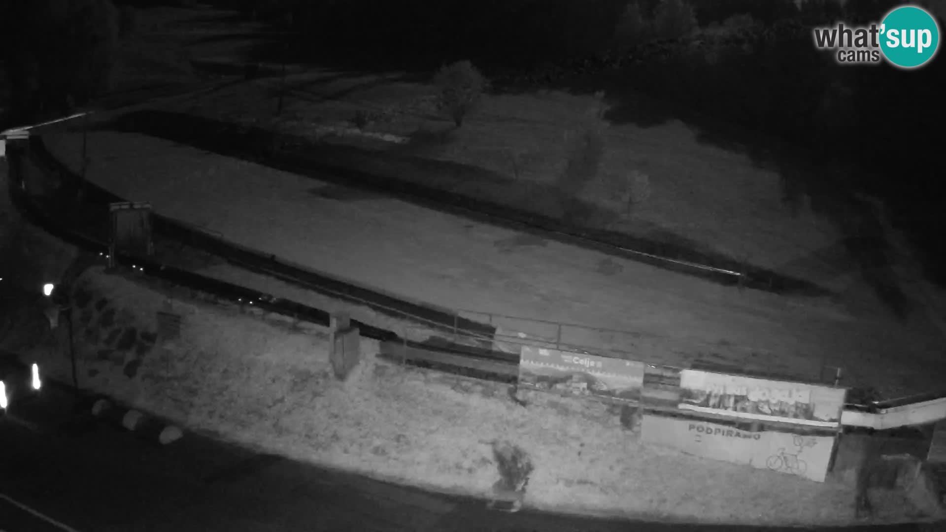 Celjska Koča – view from hotel – Celje – Slovenia