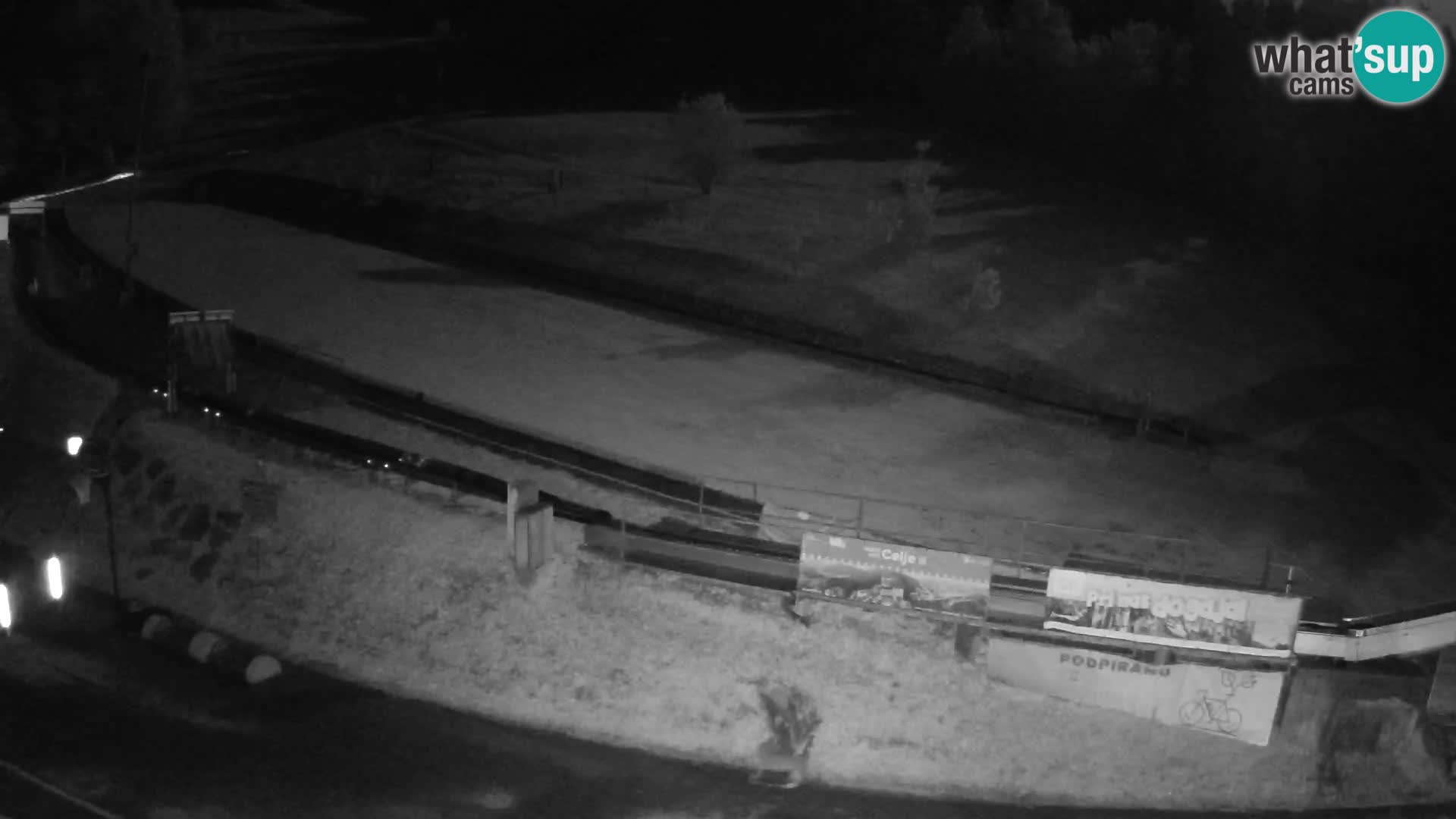 Celjska Koča – view from hotel – Celje – Slovenia