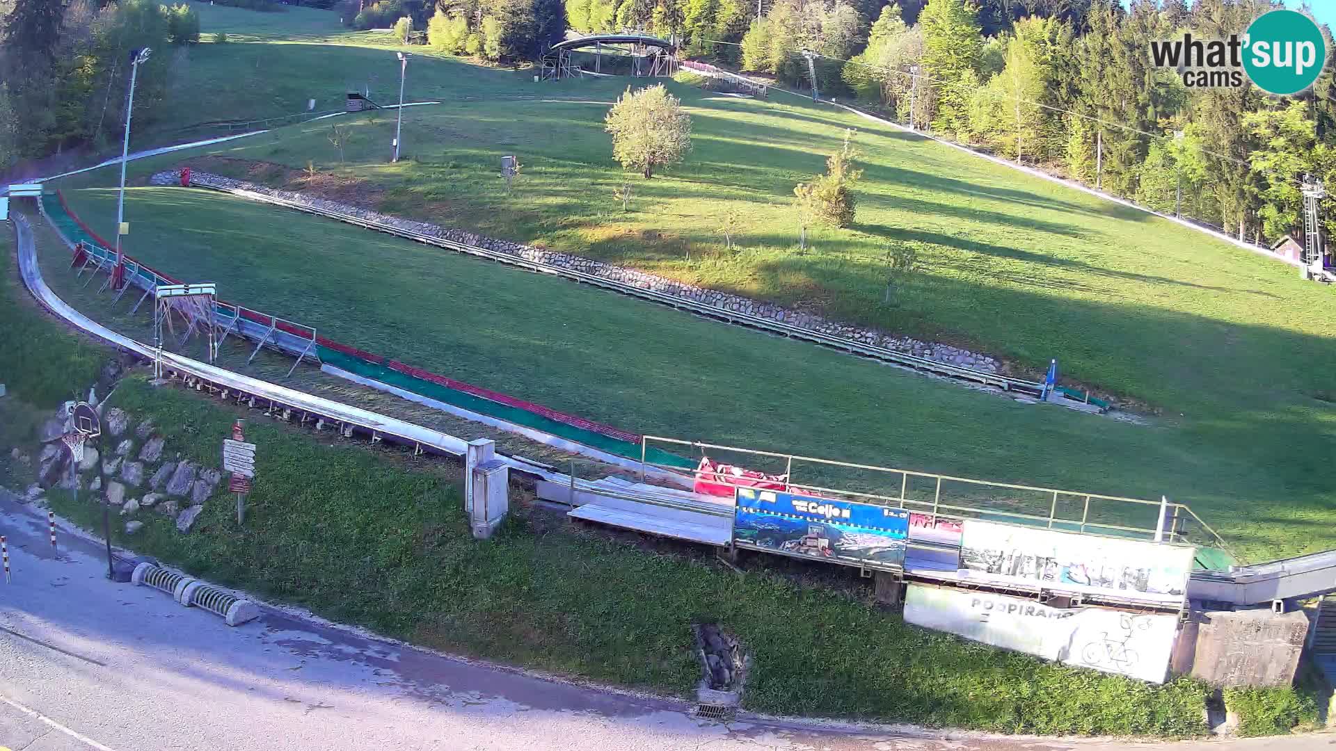 Celjska Koča – vista desde el hotel