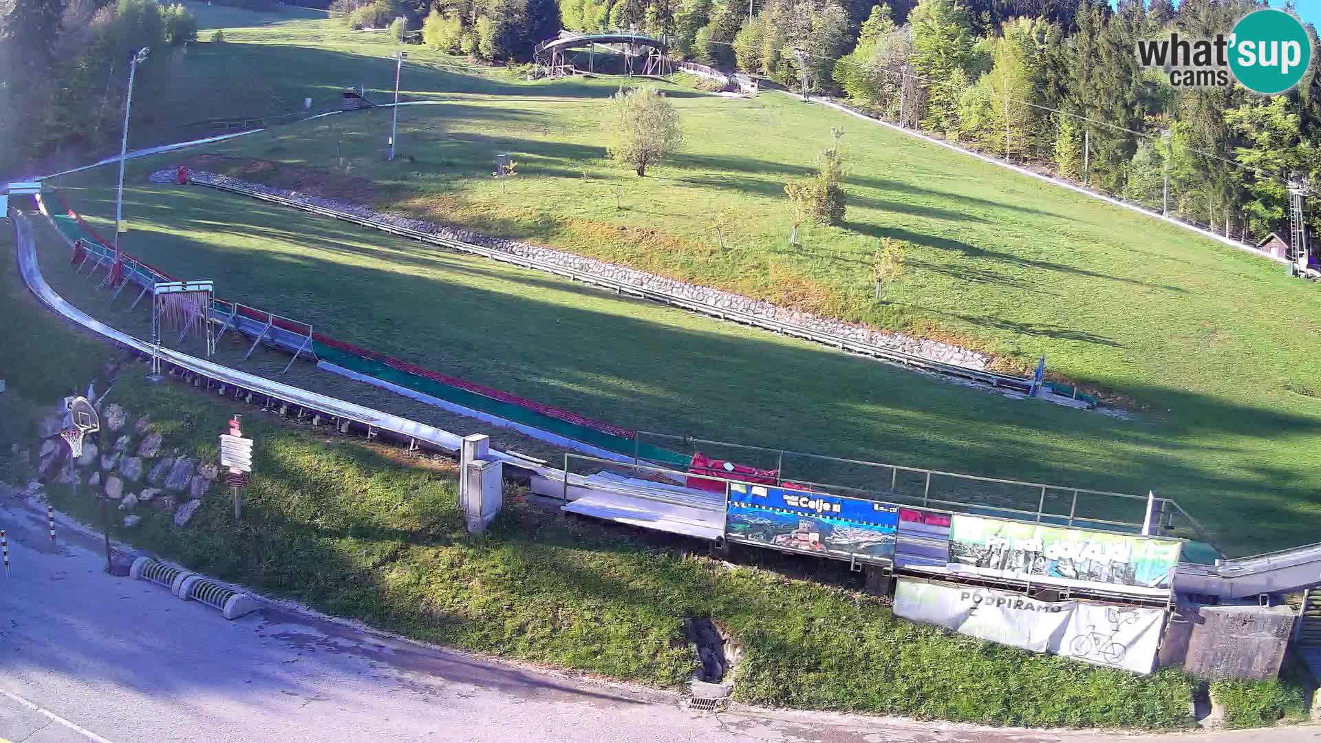 Celjska Koča – vue de l’hôtel