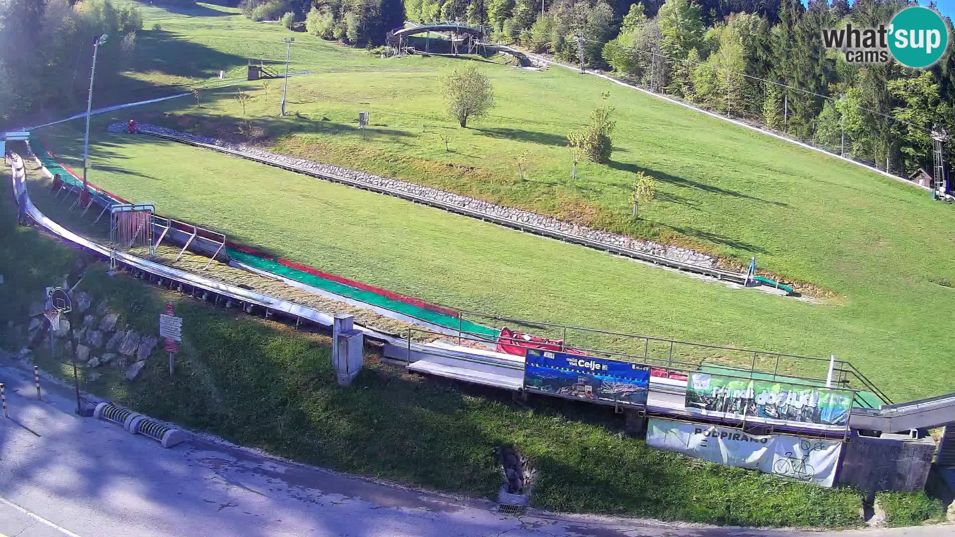 Celjska Koča – vista desde el hotel