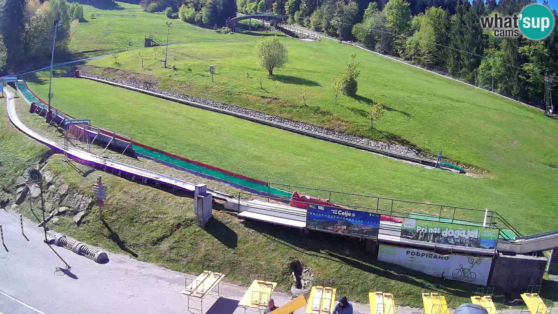 Celjska Koča – vue de l’hôtel