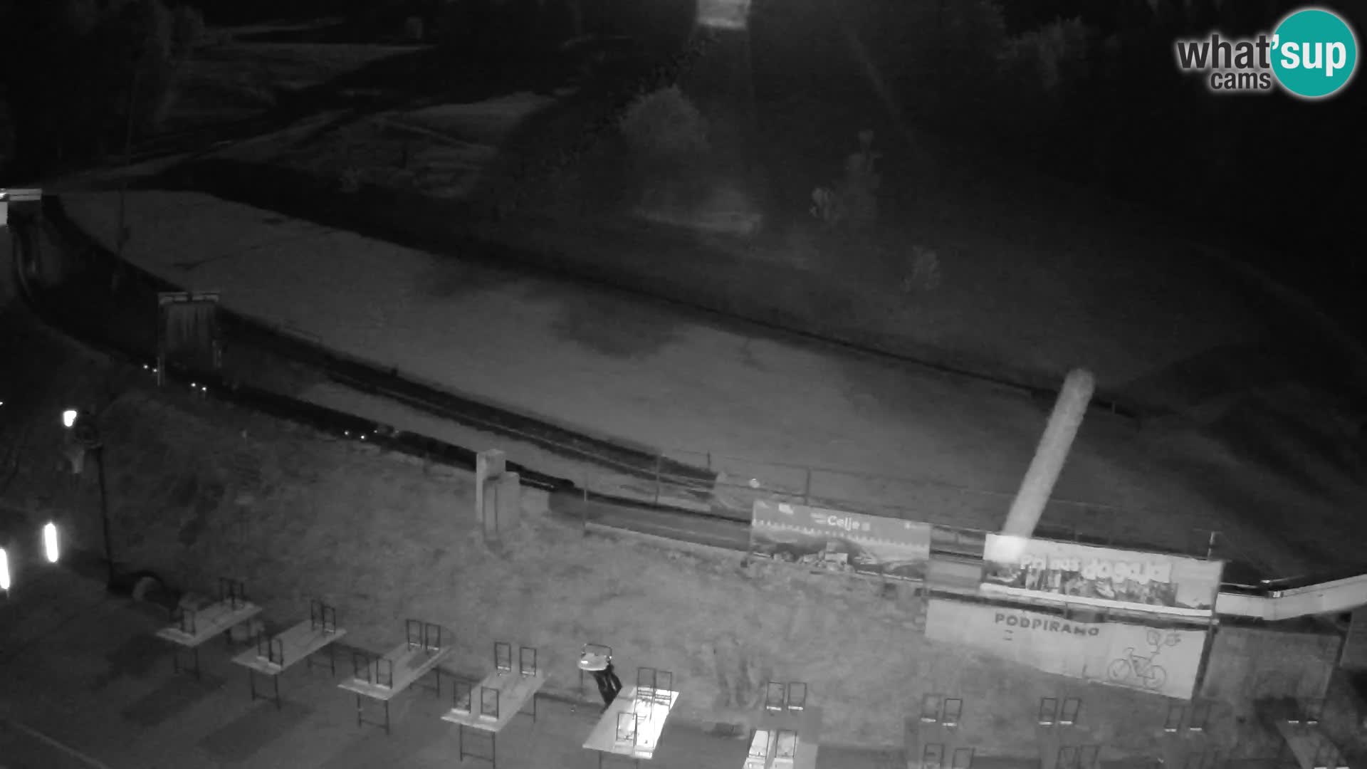 Celjska Koča – pogled s hotela