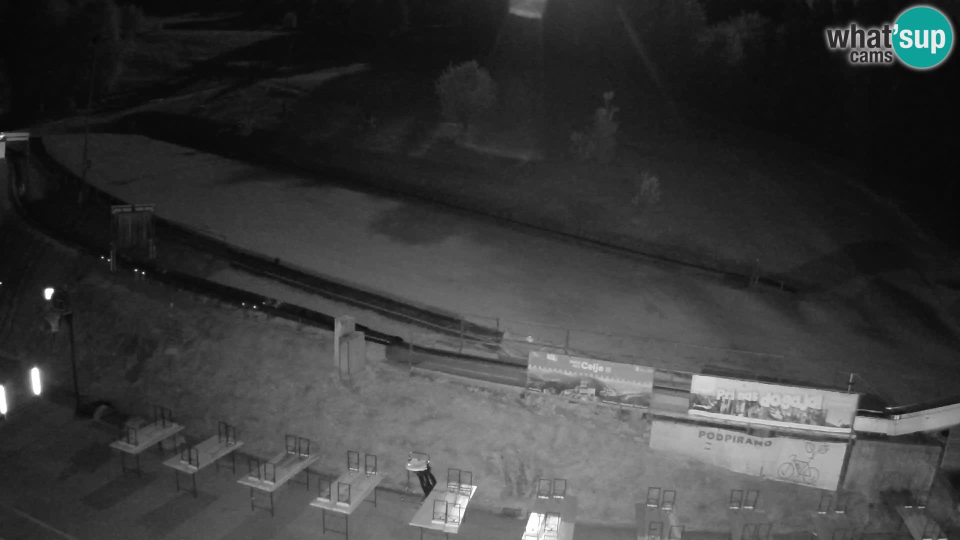 Celjska Koča – pogled s hotela