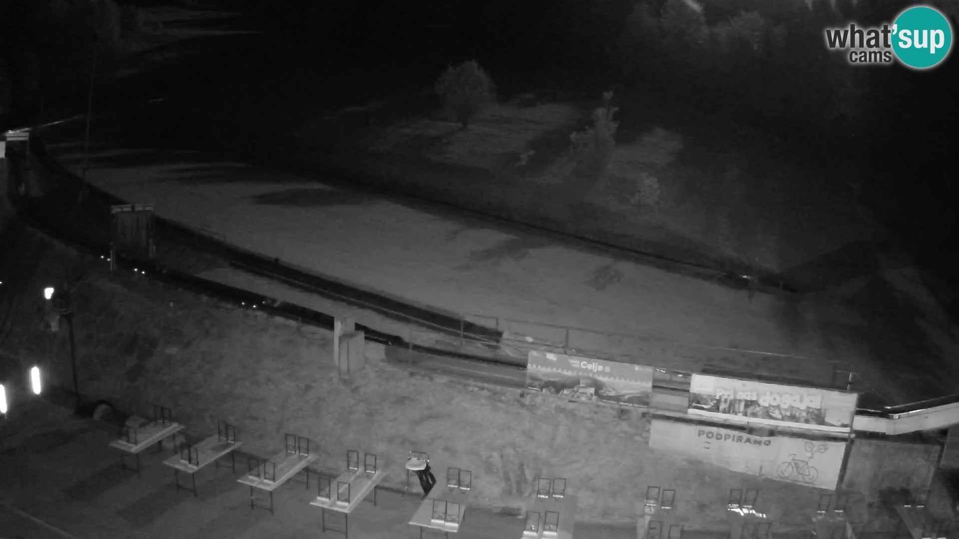 Celjska Koča – pogled sa hotela