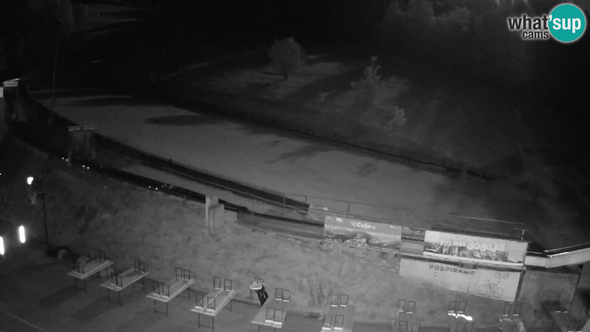 Celjska Koča – pogled s hotela