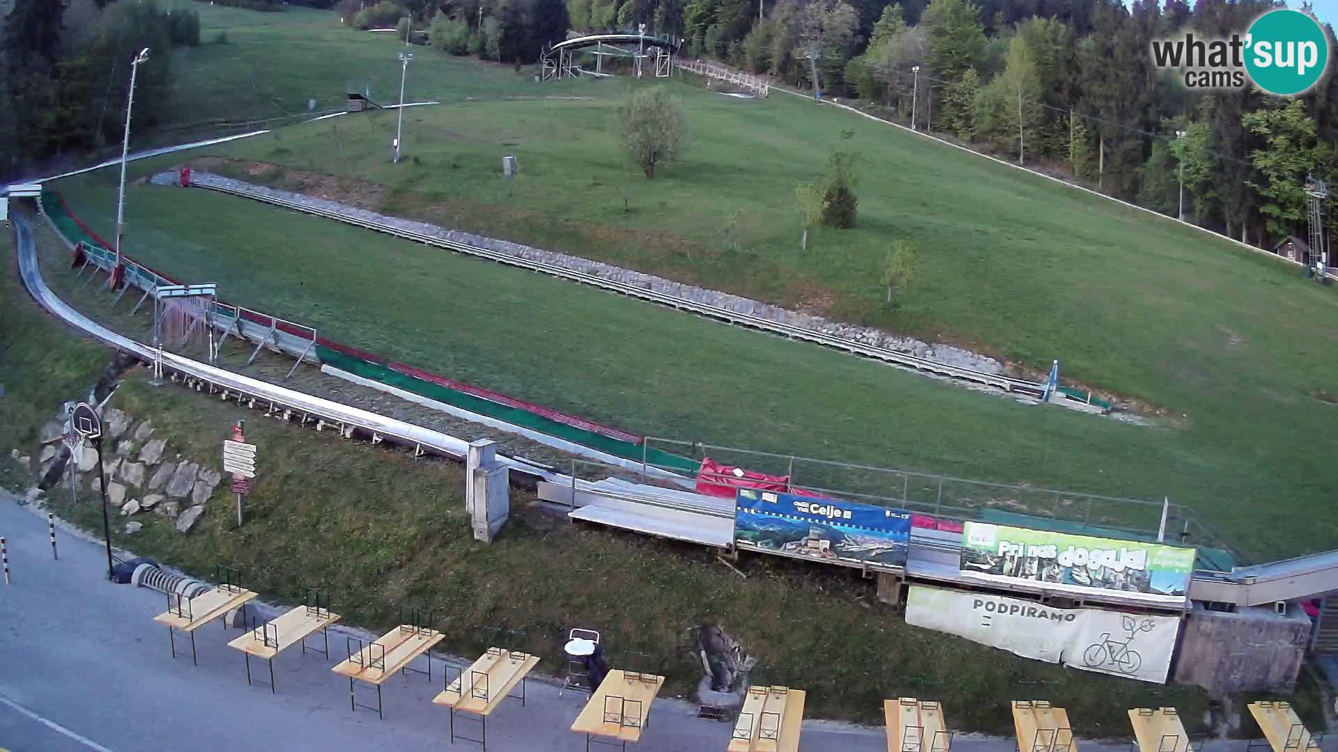 Celjska Koča – view from hotel – Celje – Slovenia