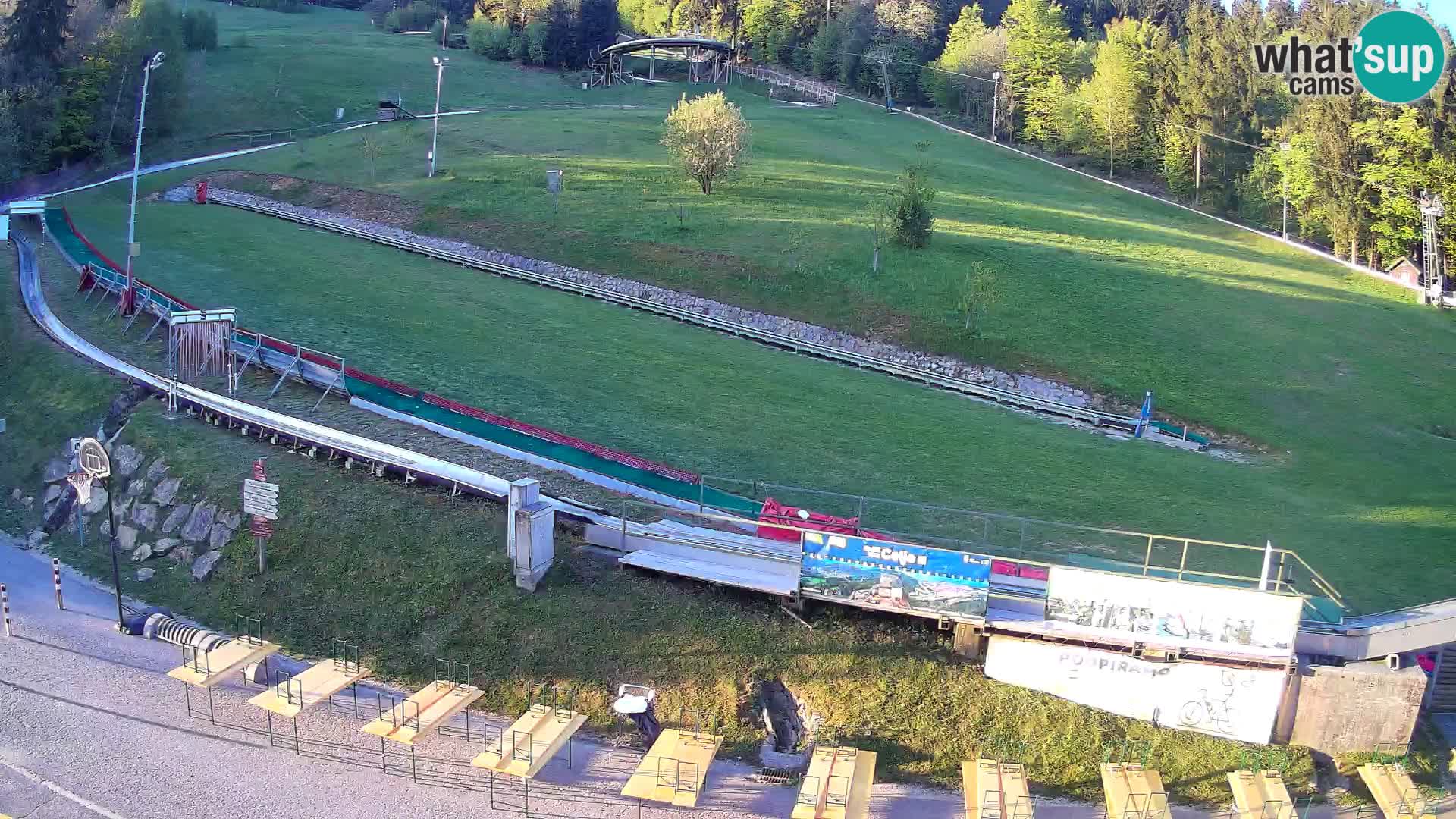 Celjska Koča – view from hotel – Celje – Slovenia