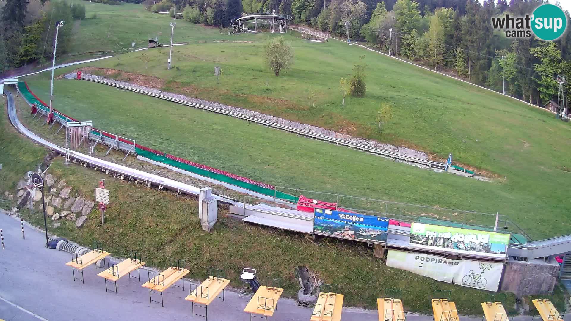 Celjska Koča – vista desde el hotel