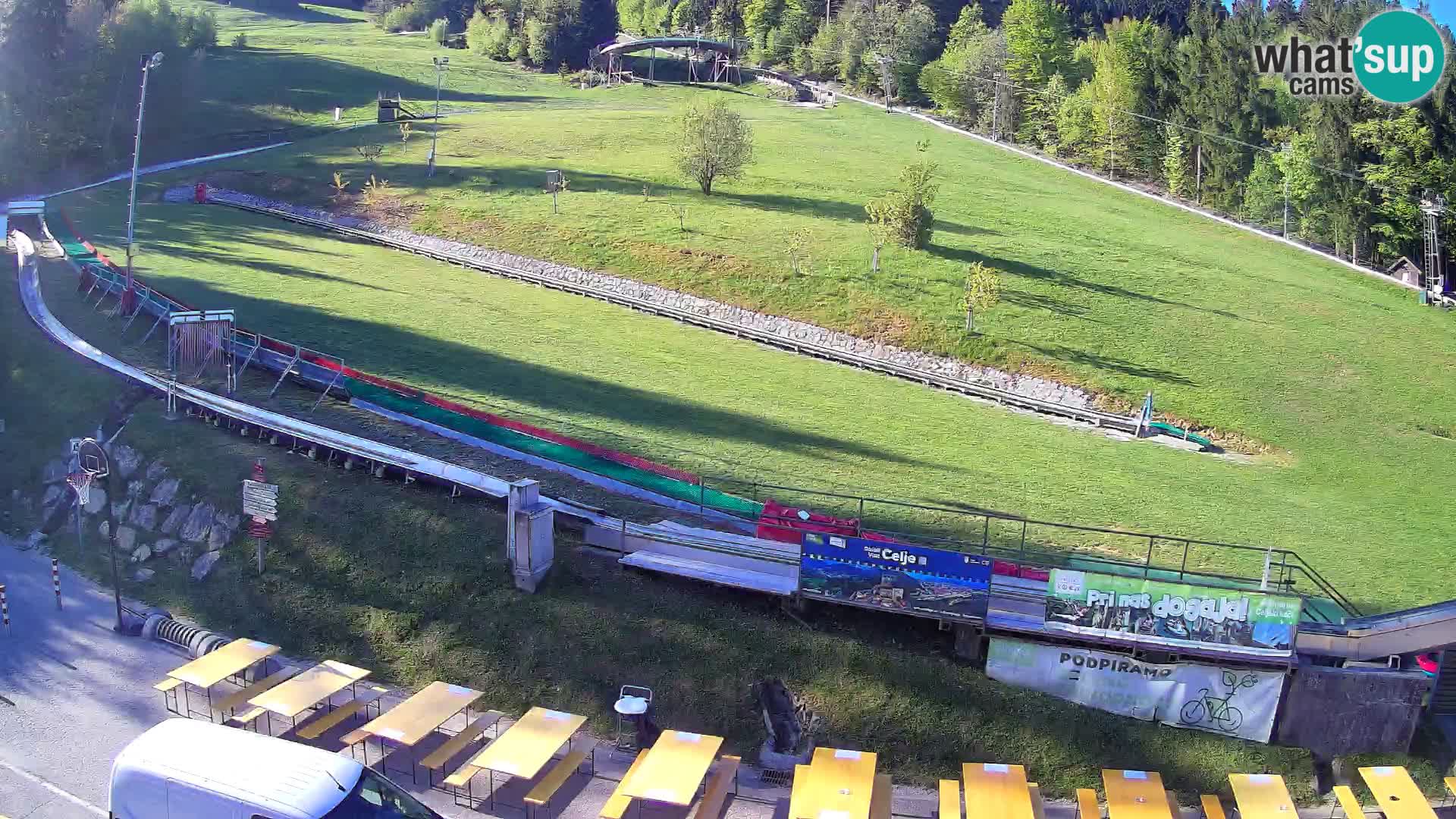 Celjska Koča – vue de l’hôtel