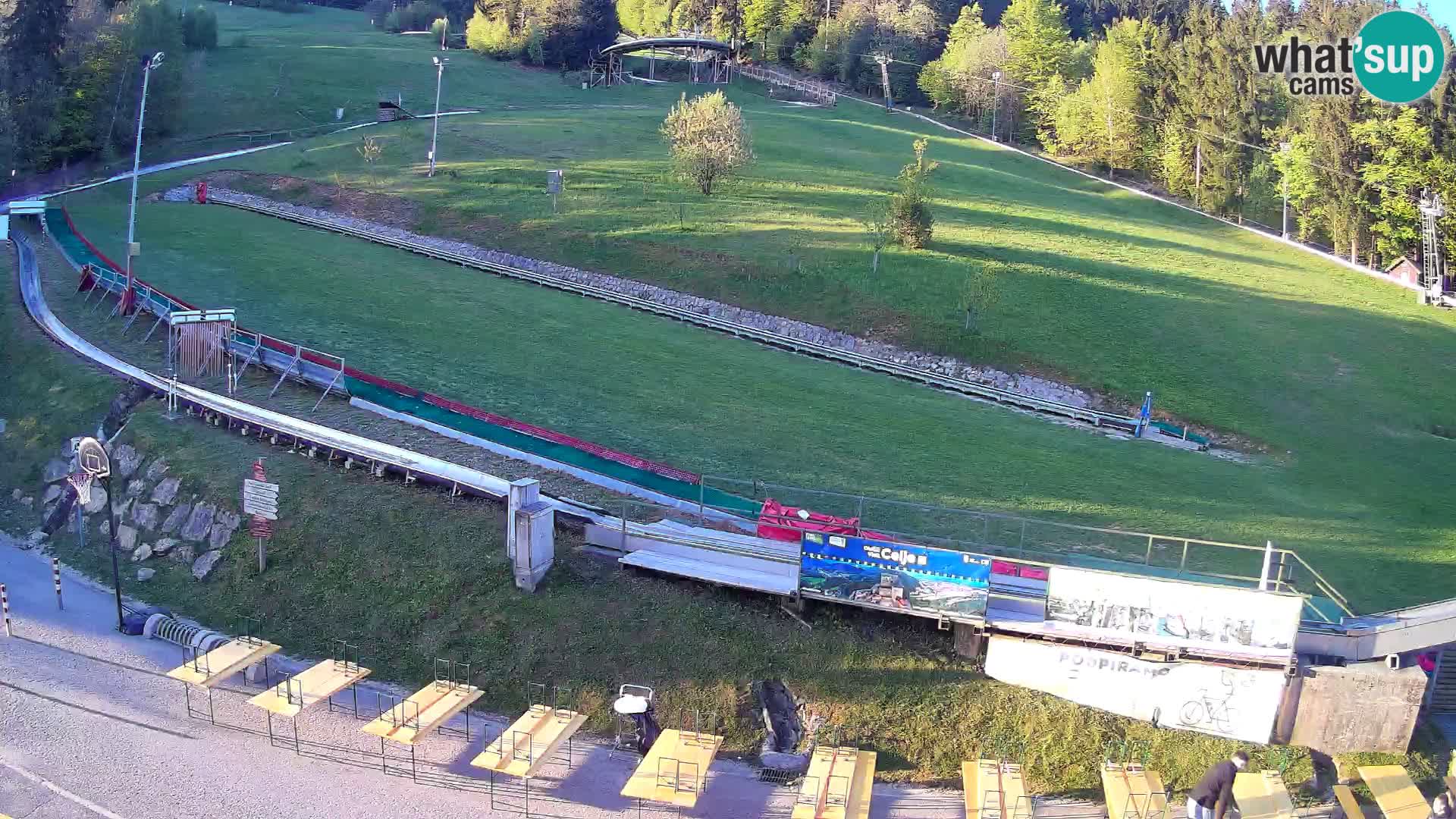 Celjska Koča – view from hotel – Celje – Slovenia