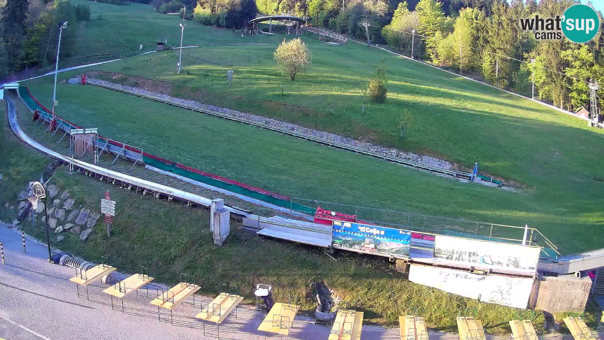 Celjska Koča – pogled sa hotela