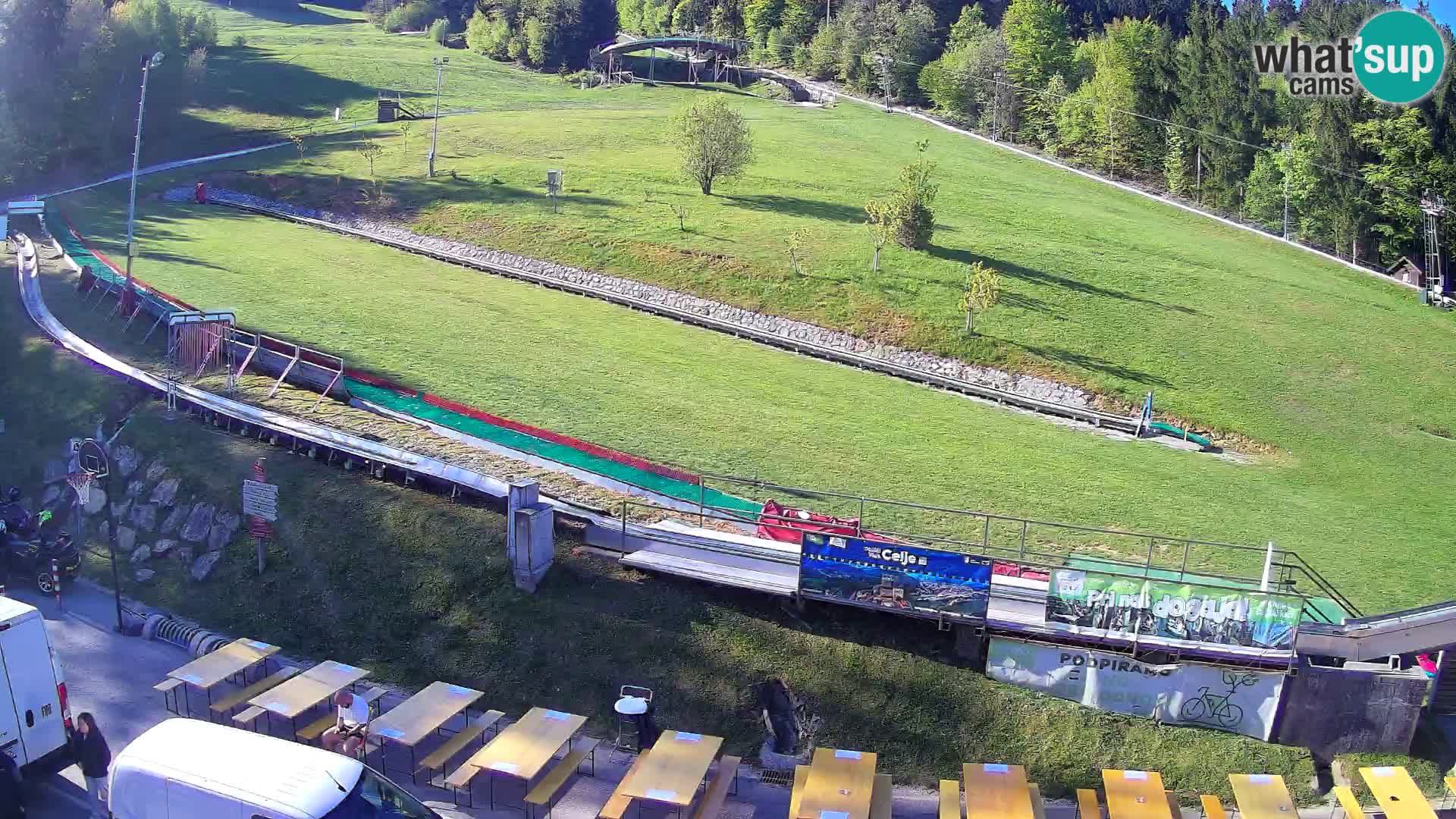 Celjska Koča – vista dall’hotel