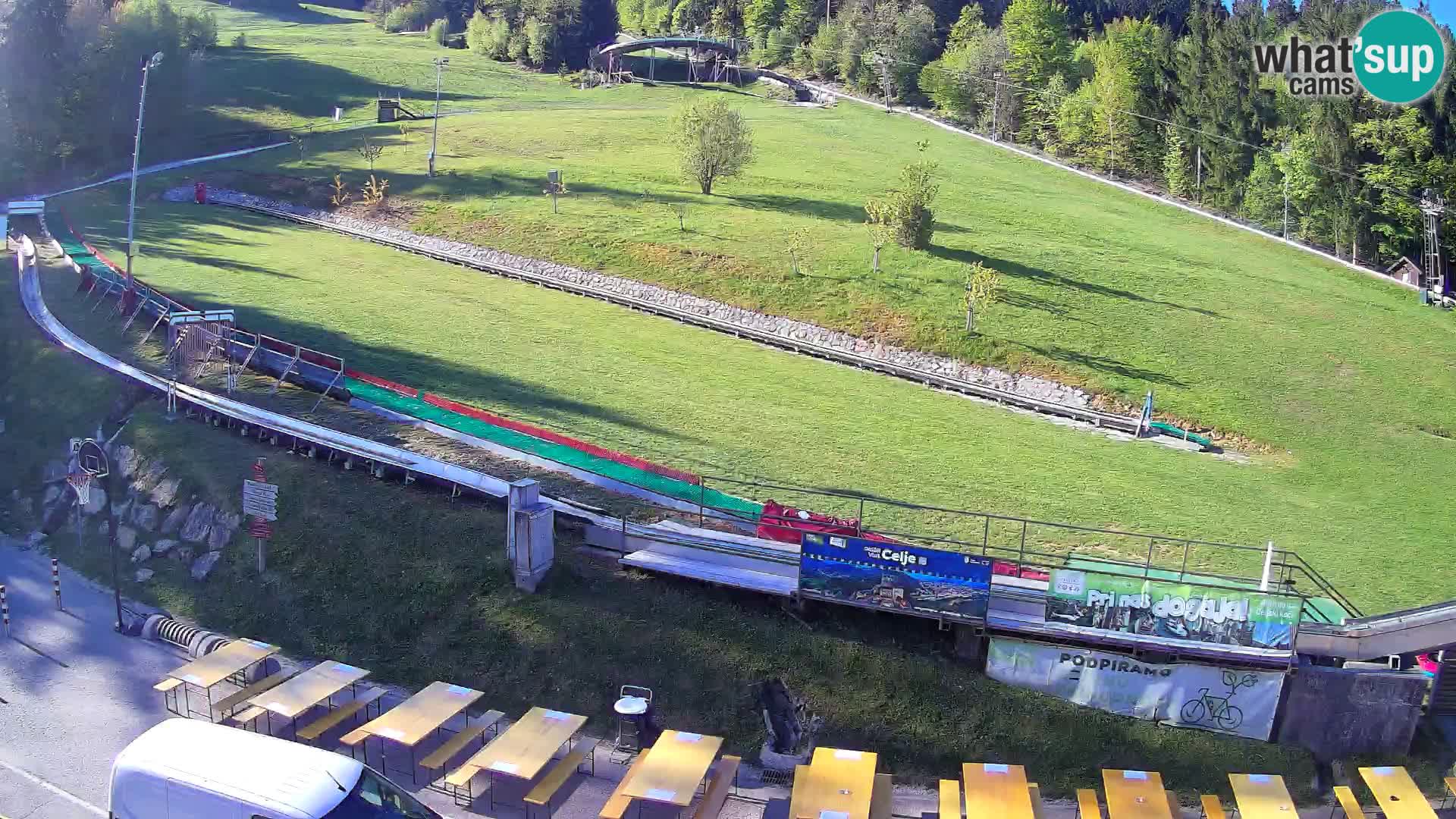 Celjska Koča – vista dall’hotel