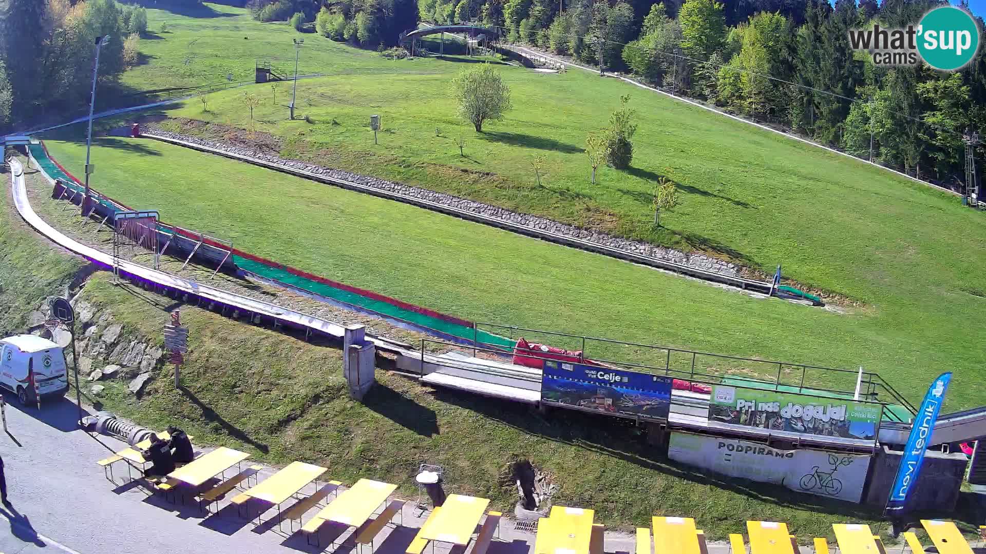 Celjska Koča – vista desde el hotel