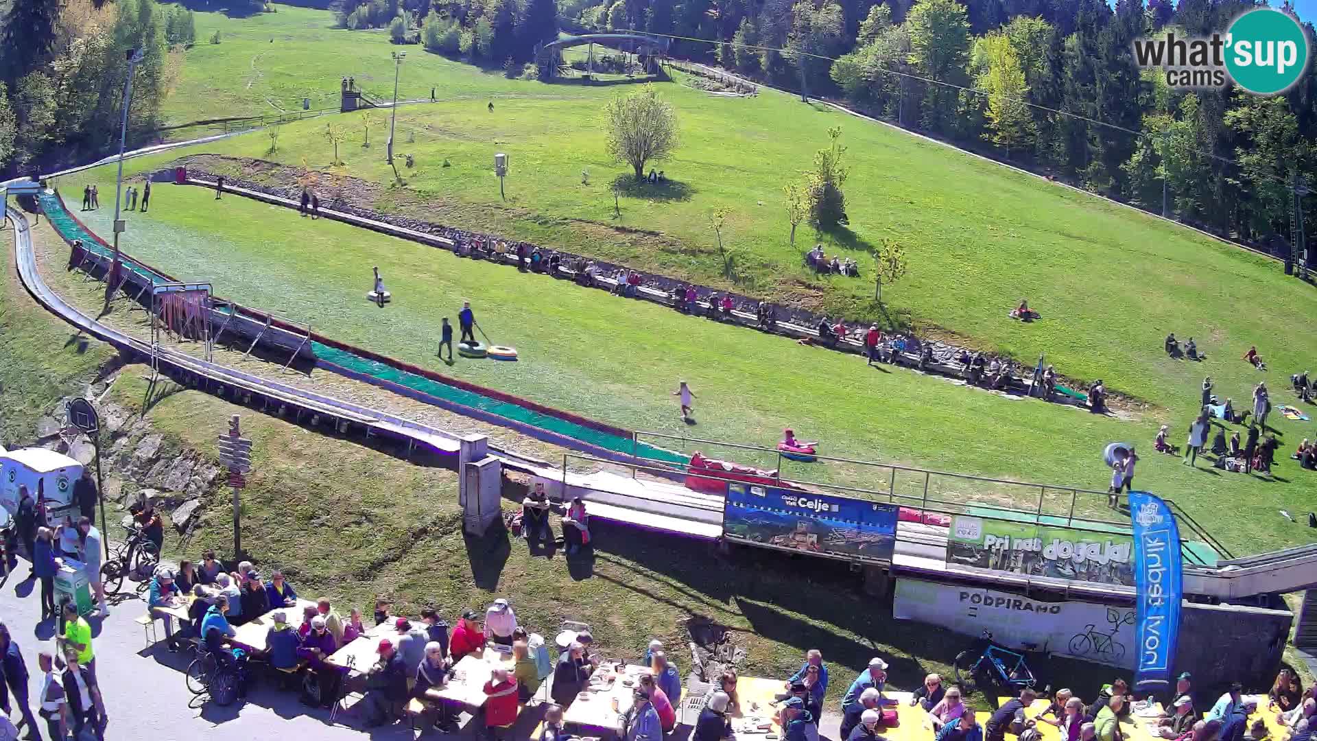 Celjska Koča – pogled s hotela