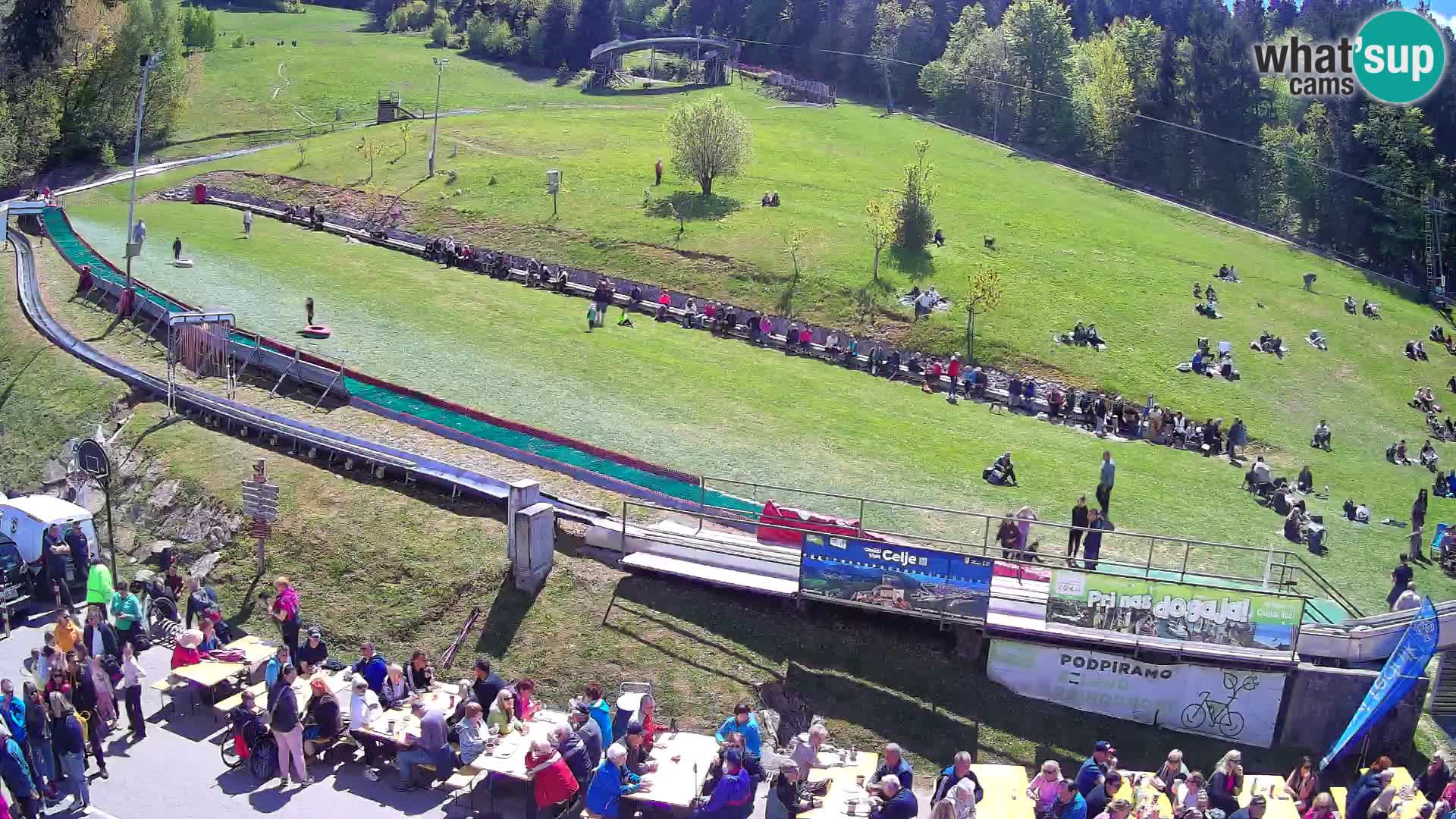 Celjska Koča – vue de l’hôtel