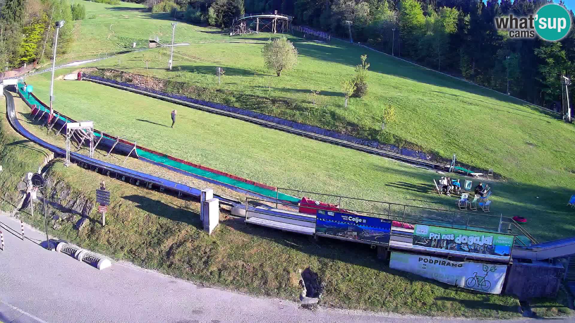Celjska Koča – pogled sa hotela
