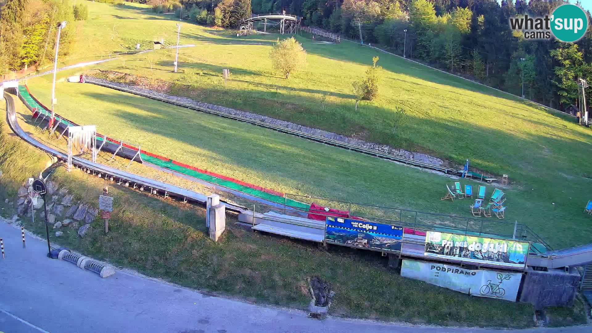 Celjska Koča – vue de l’hôtel