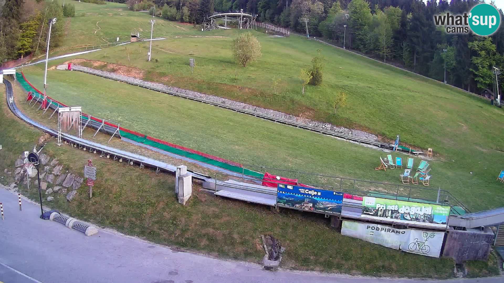 Celjska Koča – pogled s hotela