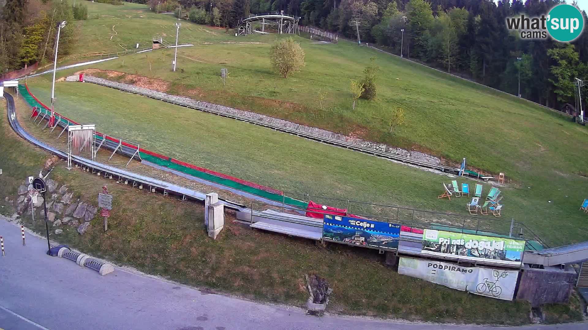 Celjska Koča – pogled sa hotela