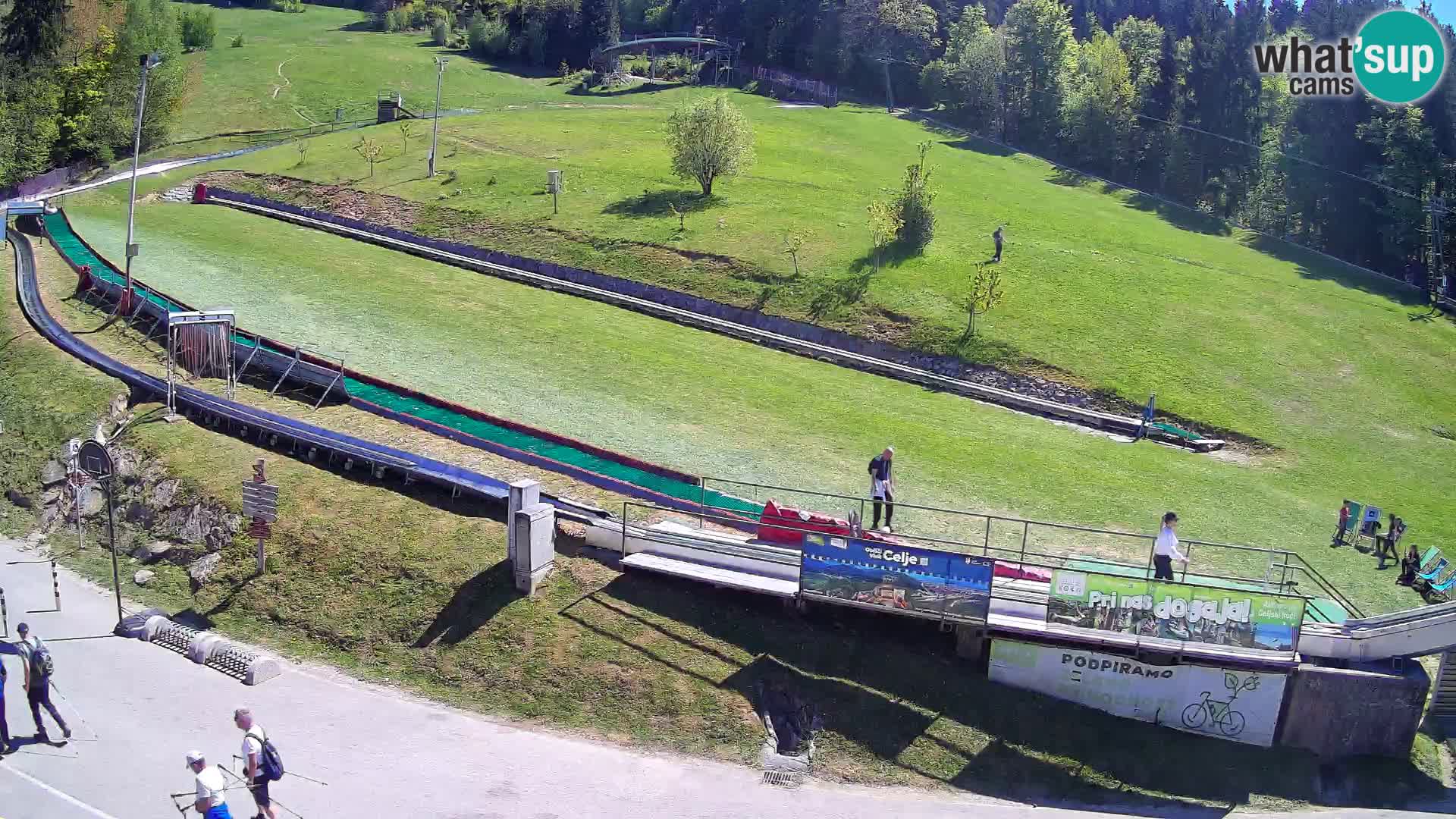Celjska Koča – vista dall’hotel