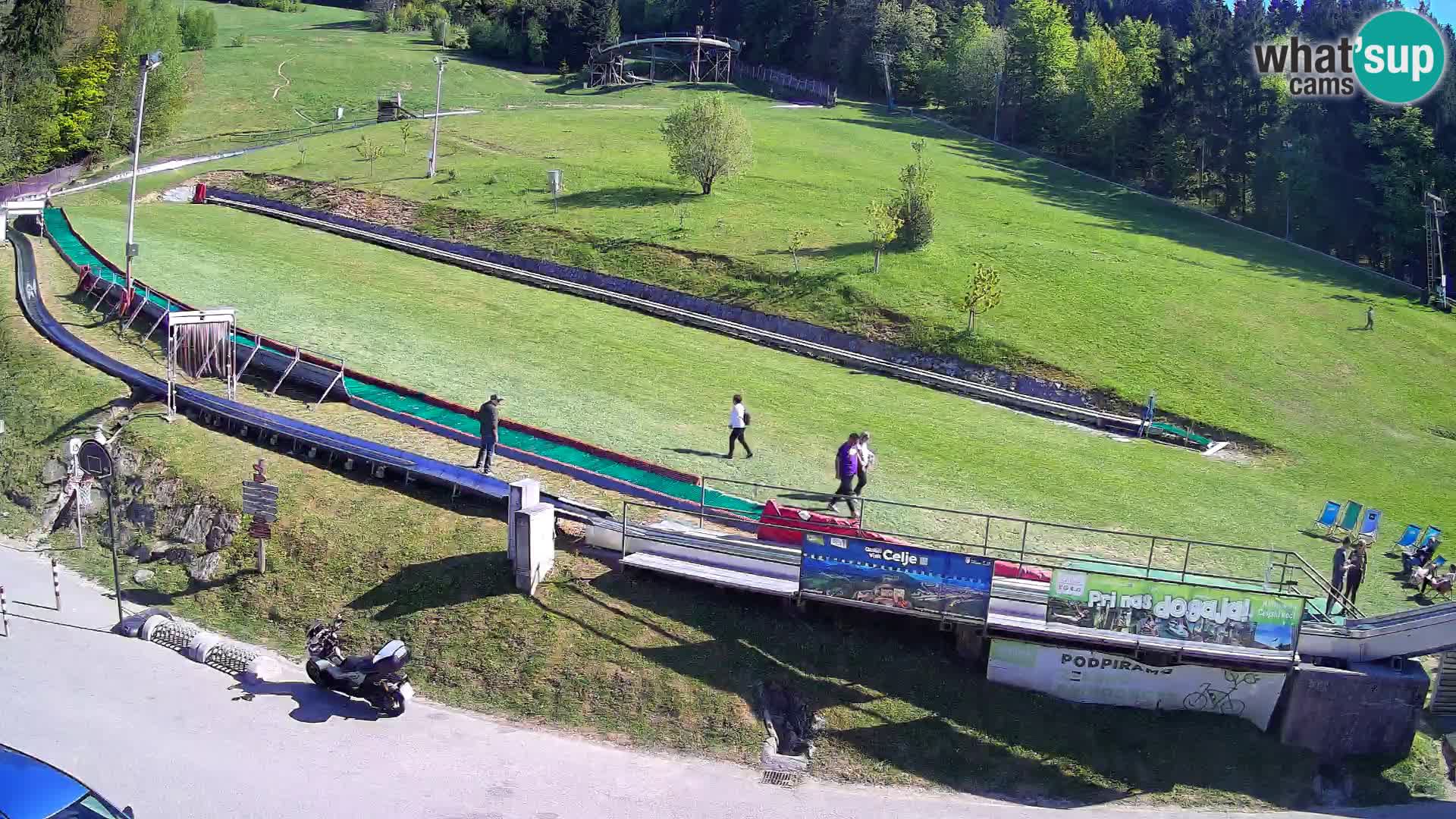 Celjska Koča – vue de l’hôtel
