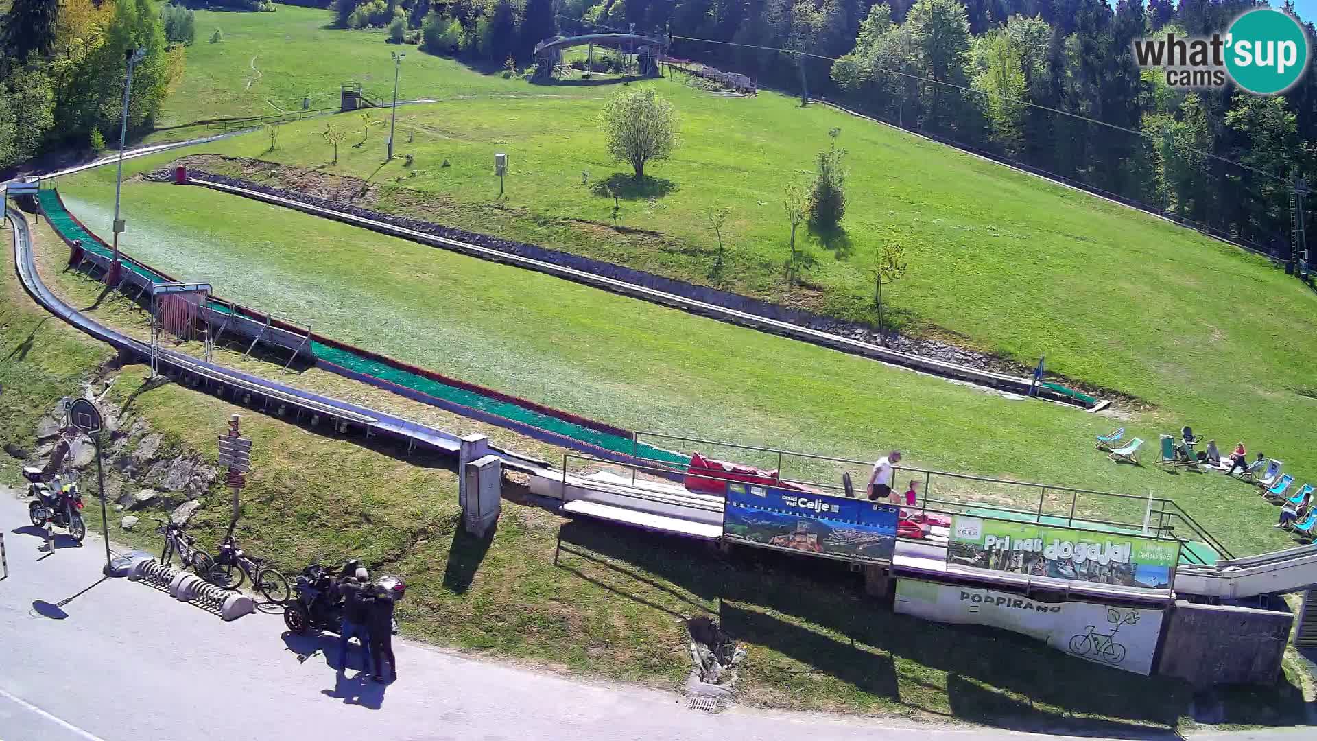 Celjska Koča – pogled sa hotela