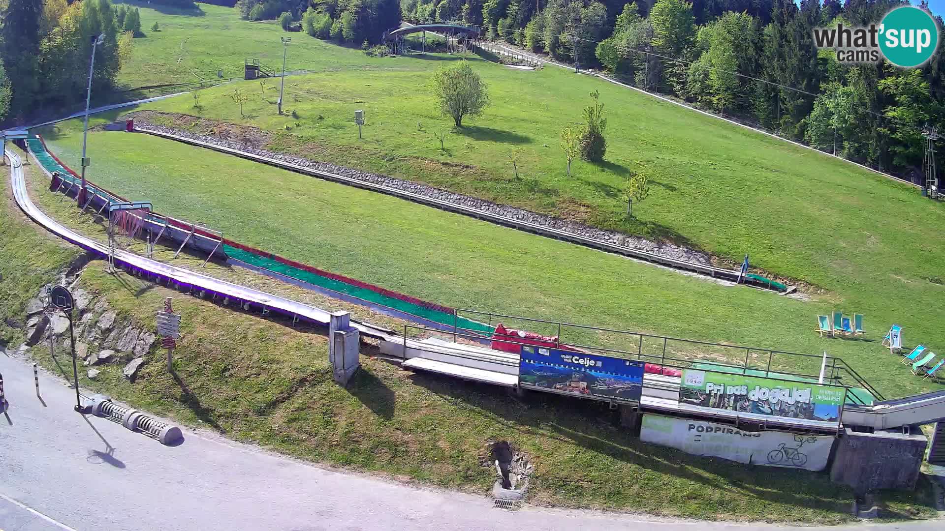 Celjska Koča – view from hotel – Celje – Slovenia